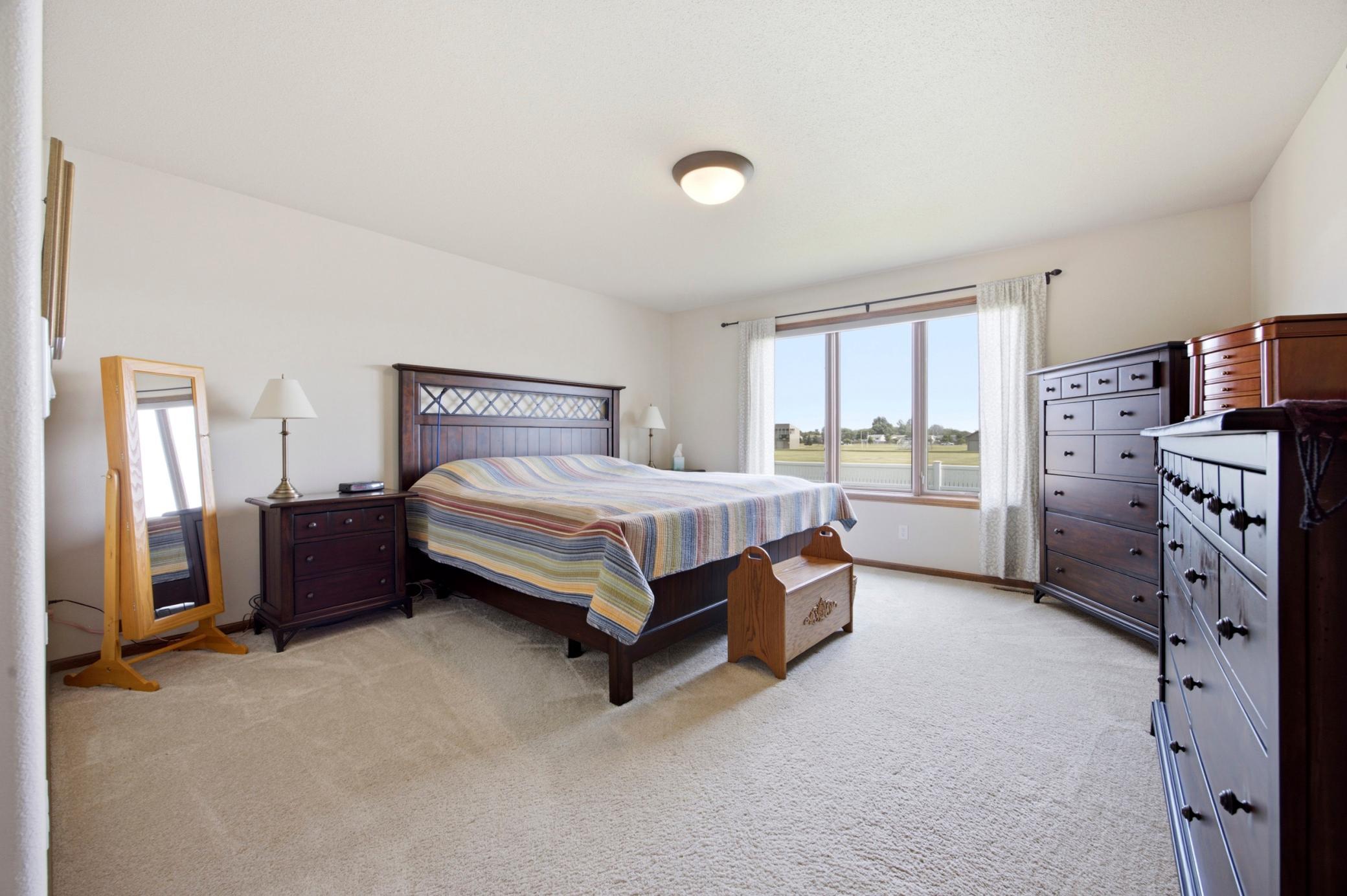 primary bedroom