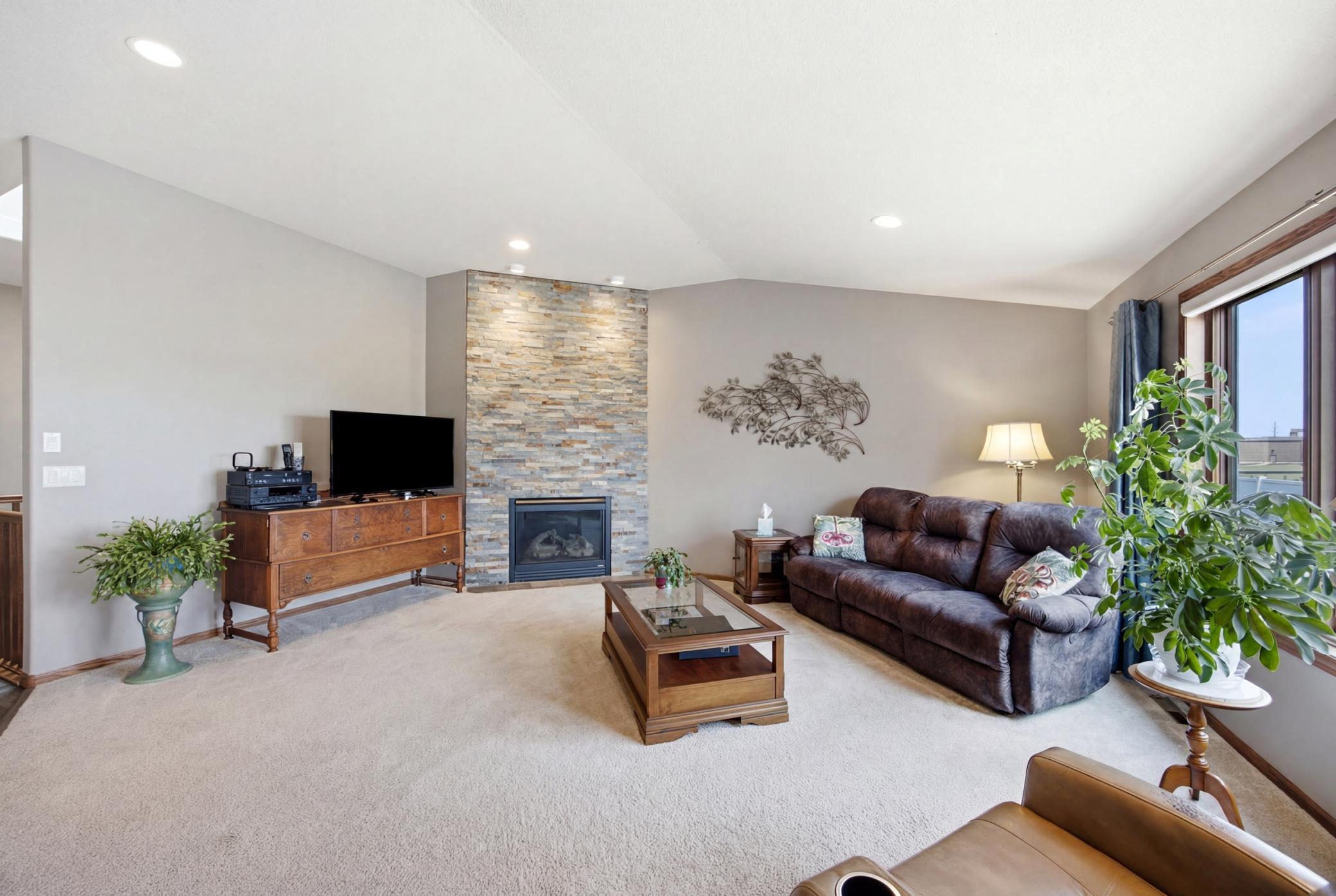 natural light + built in speakers