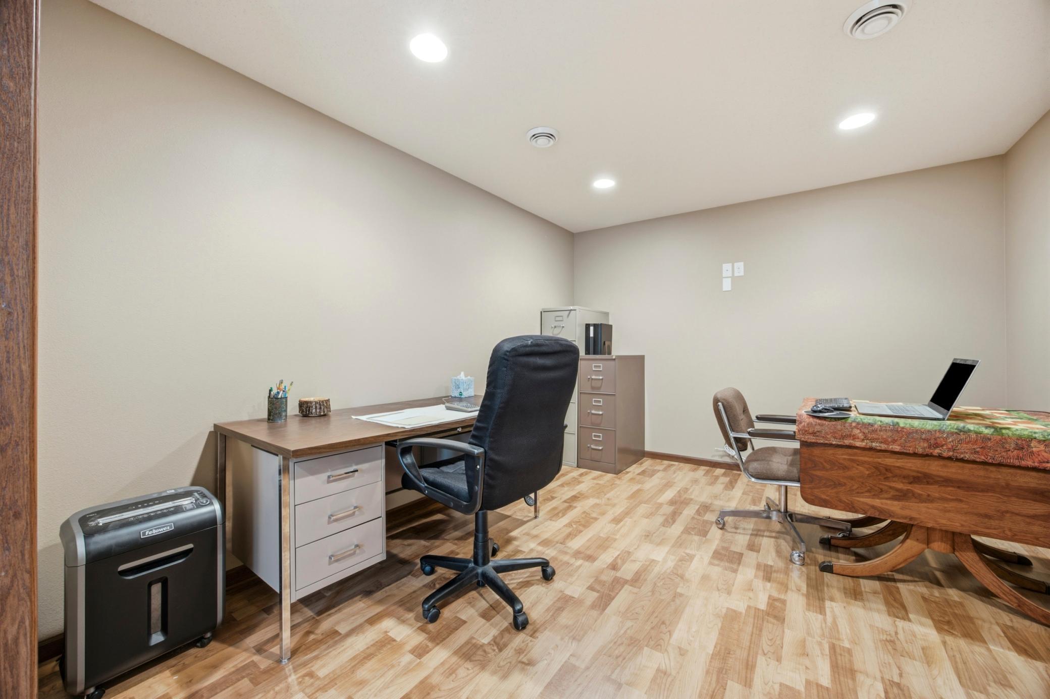 lower office/flex room