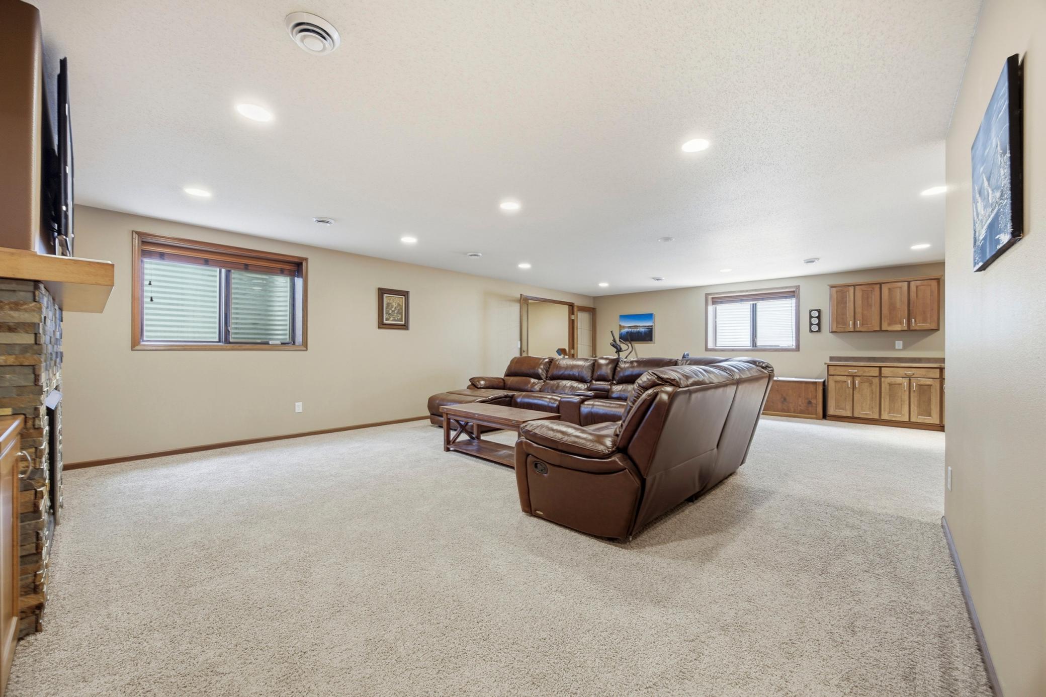 huge living room!