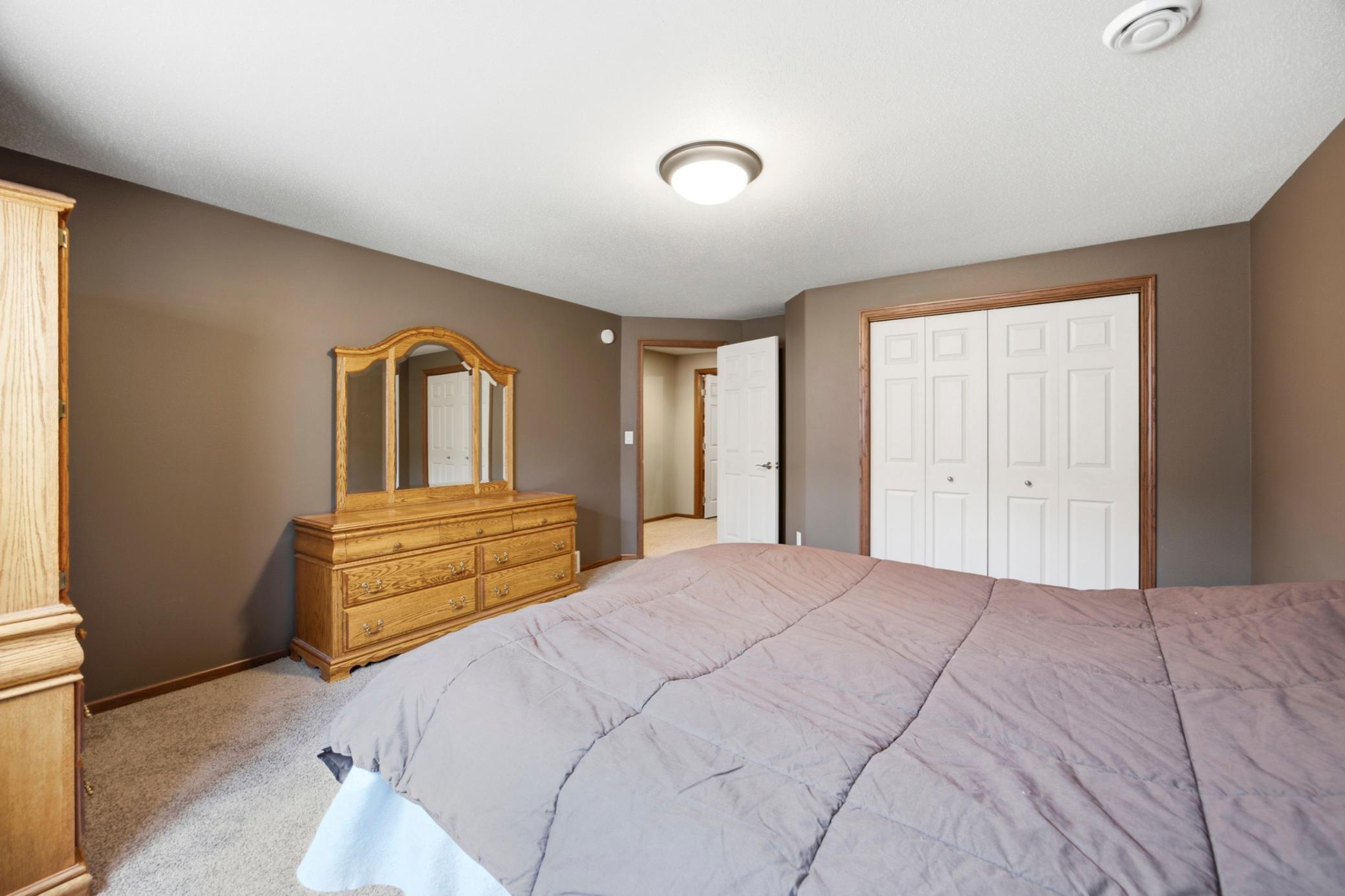 lower bedroom