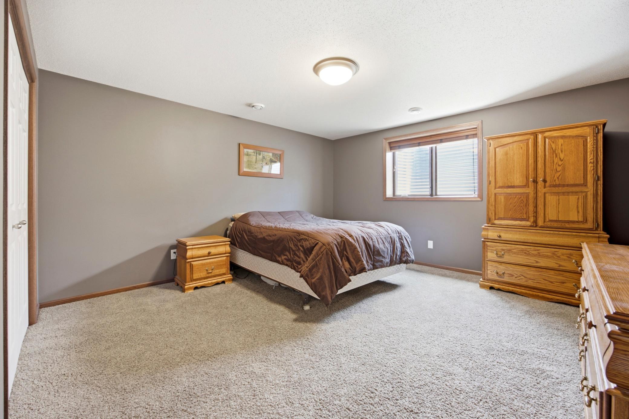 lower bedroom
