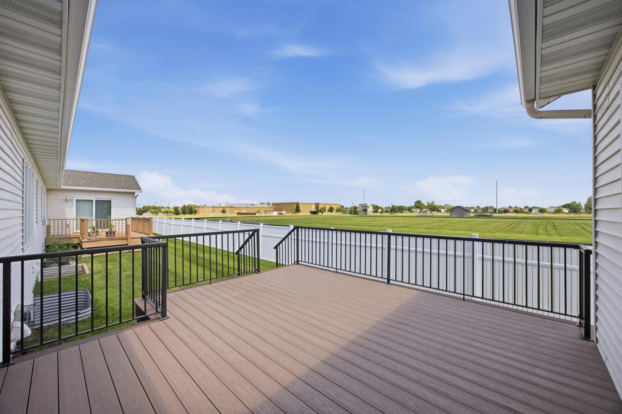 maintenance free deck