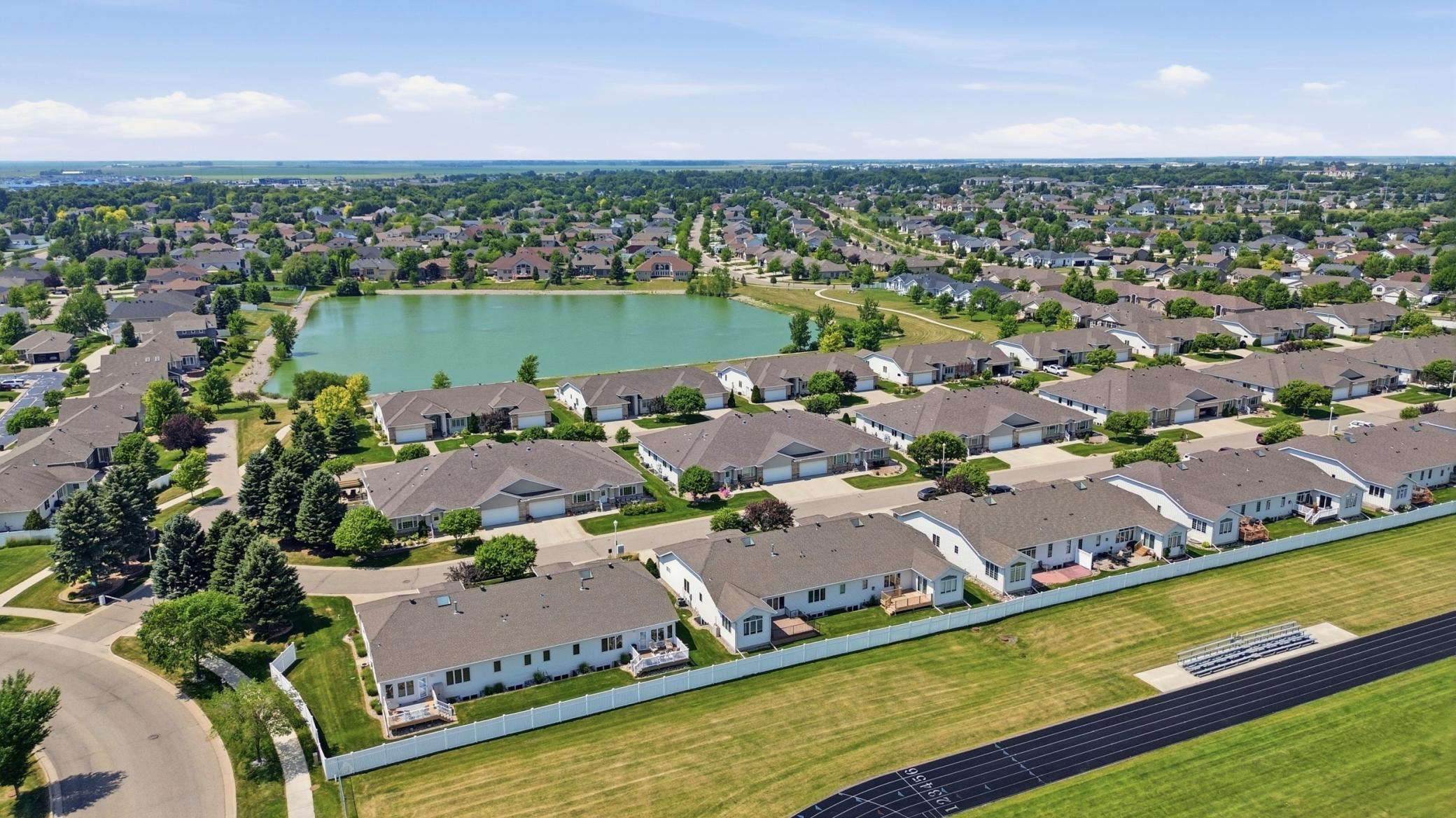 drone view