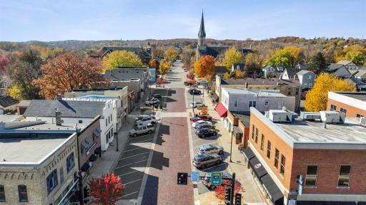 Downtown Chaska's Second Street.