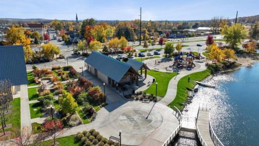 Fireman's Park, Chaska Event & Curling Center and Clayhole Beach.