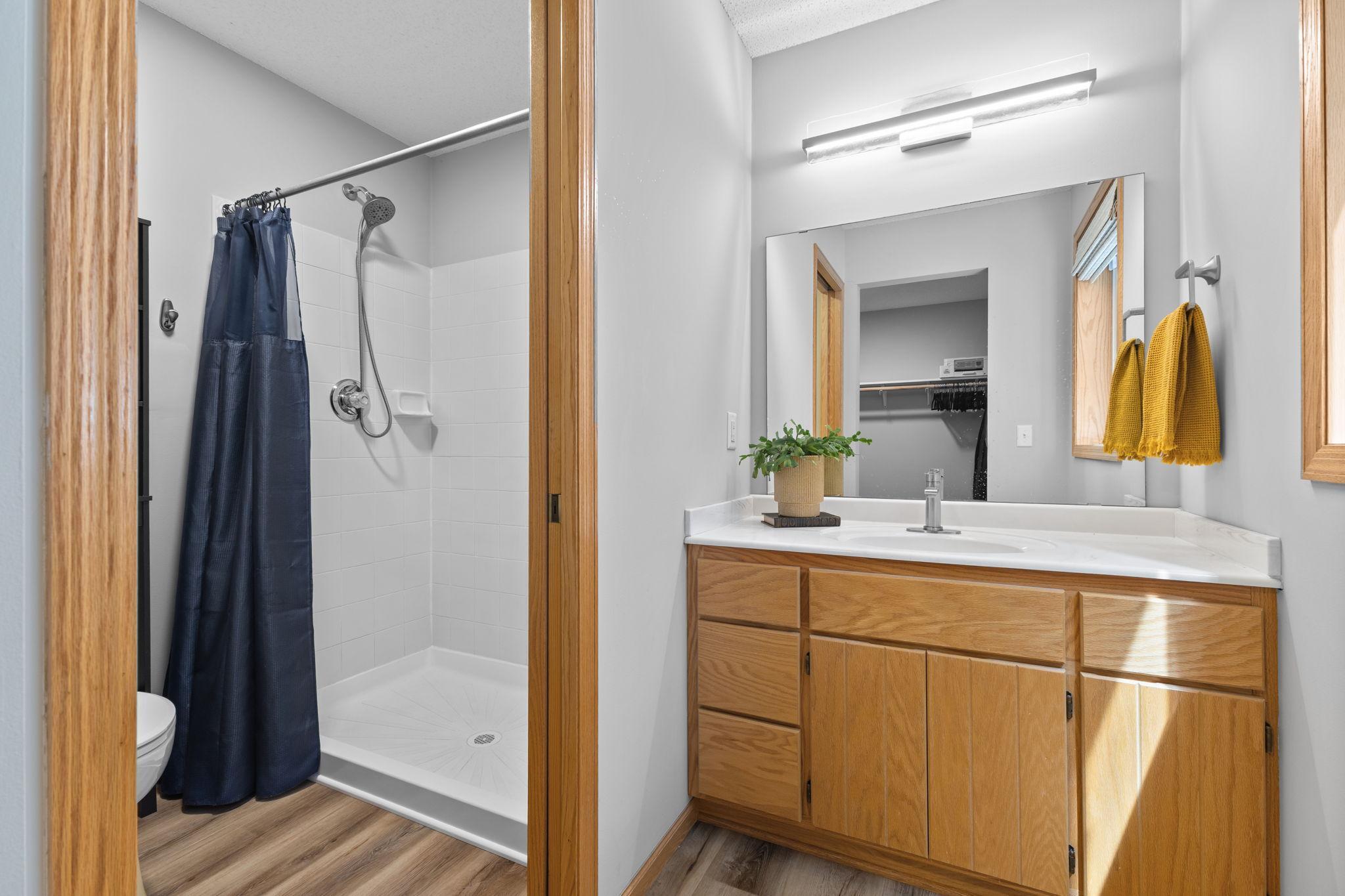 Bath main floor