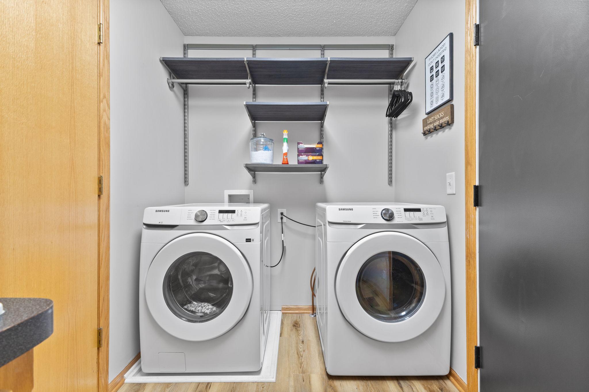 Newer washer/dryer