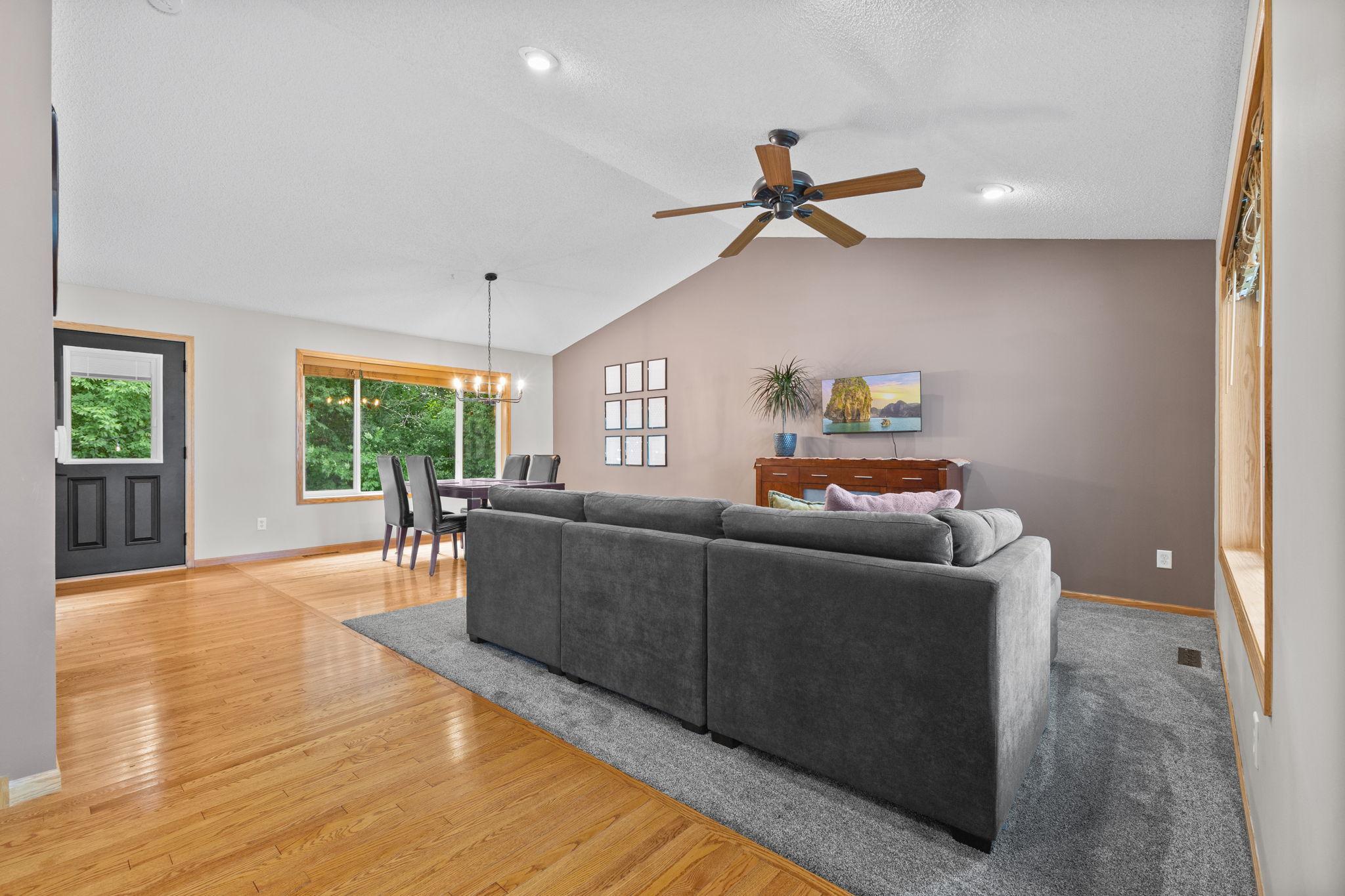 Main floor living room