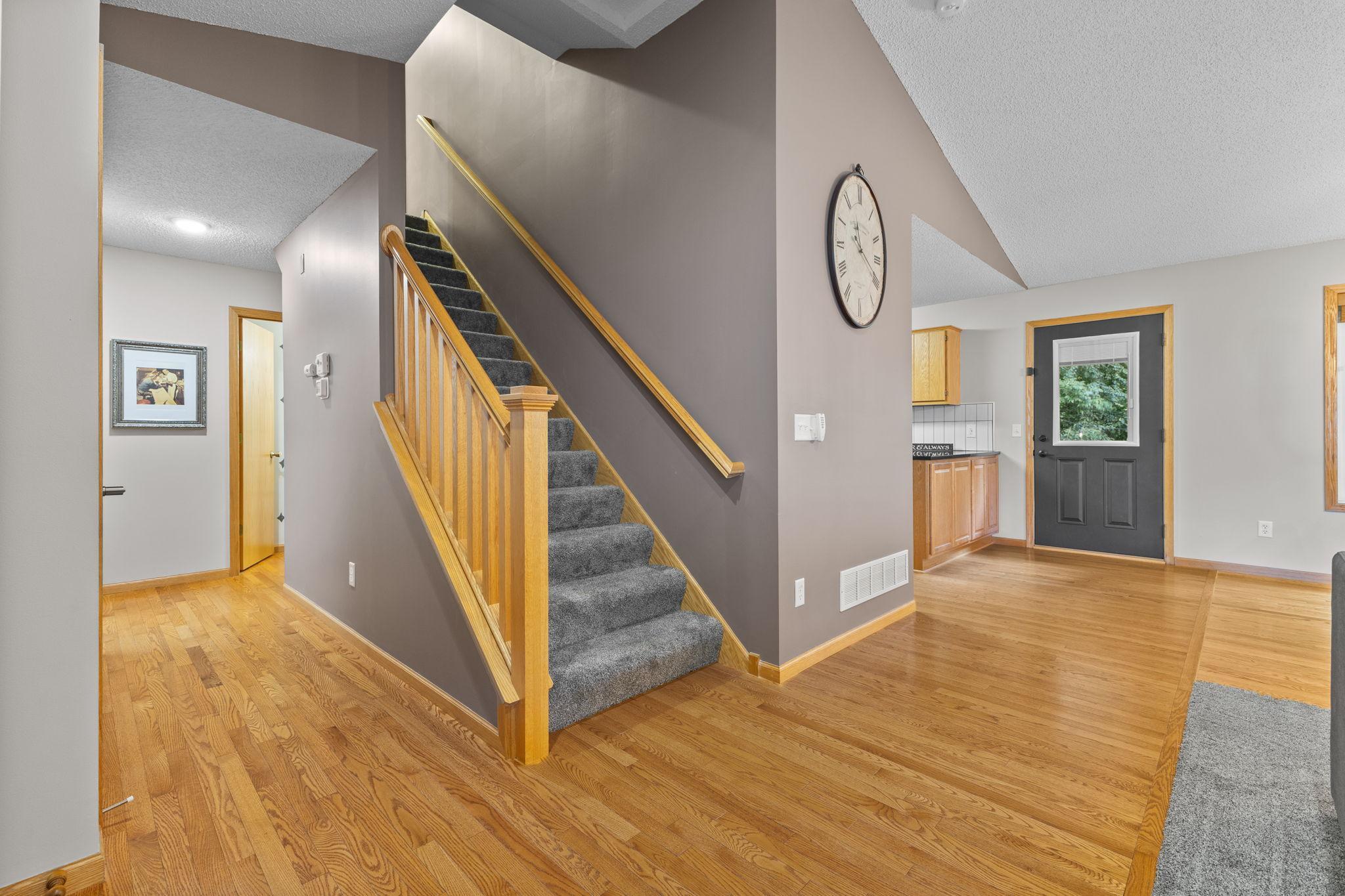 Stairway up