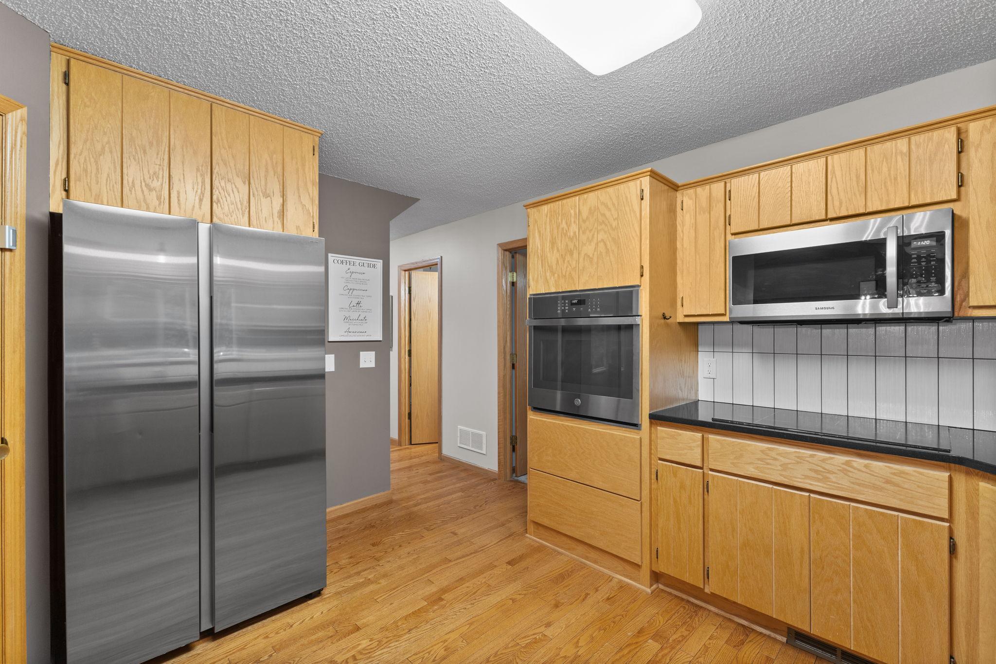 New appliances