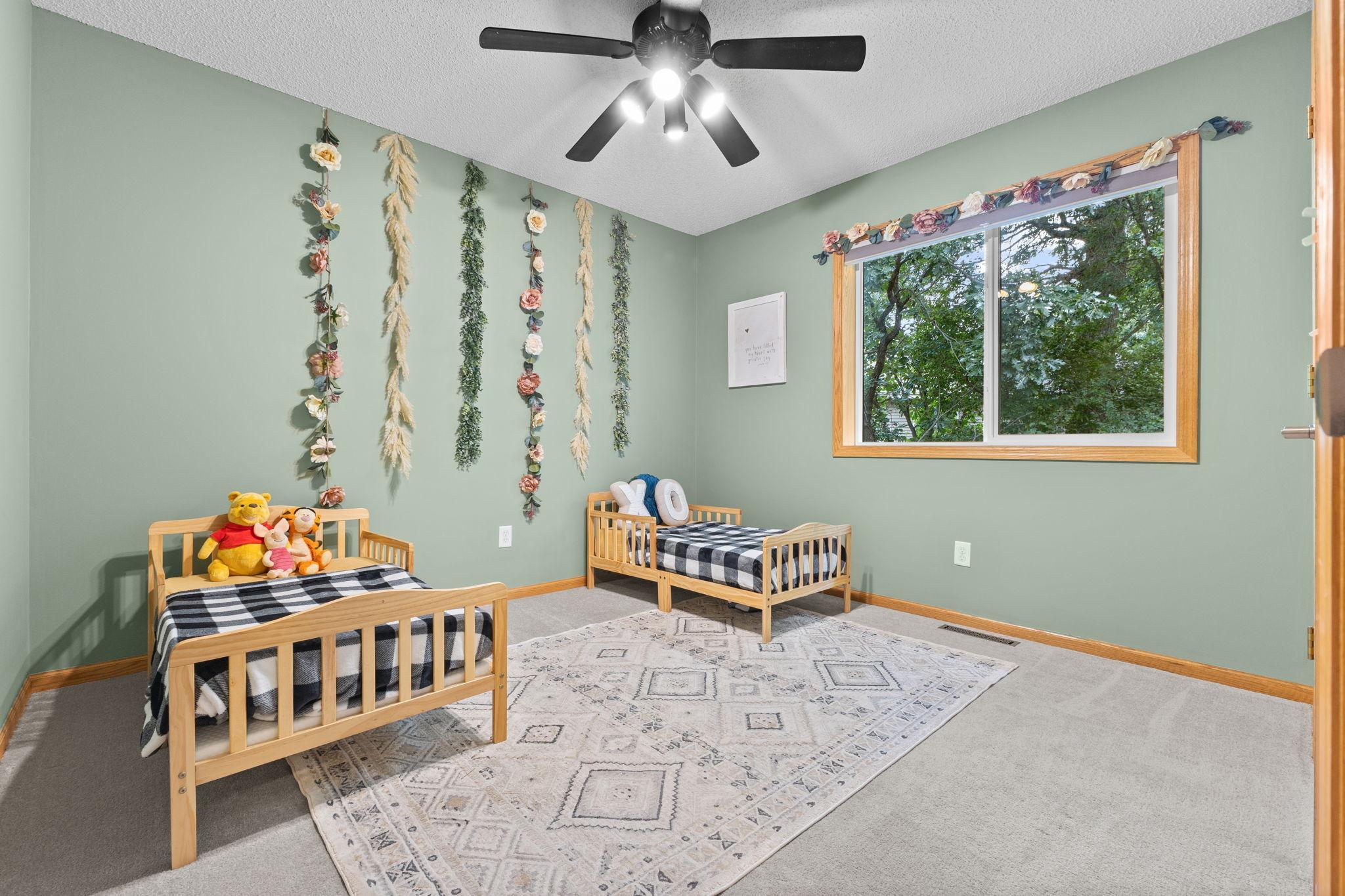 Bedroom upper level
