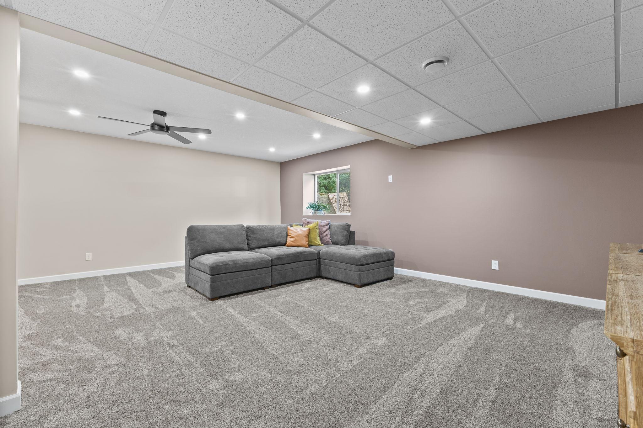 Massive space to enjoy
