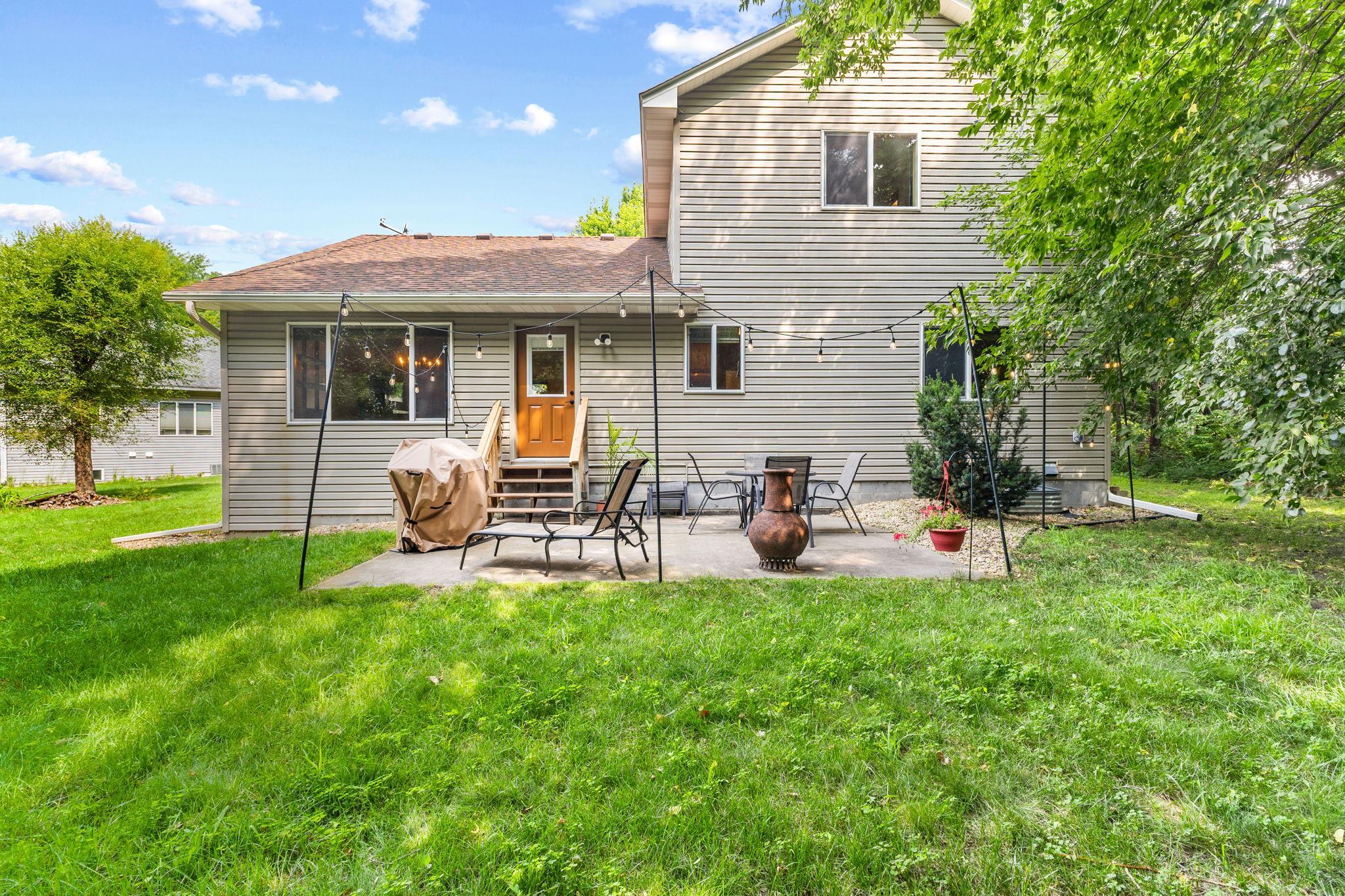 Nice patio for summer fun!