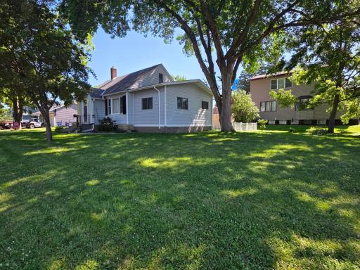 Large yard offers great opportunity for recreation, gardening or whatever your outdoor space needs.