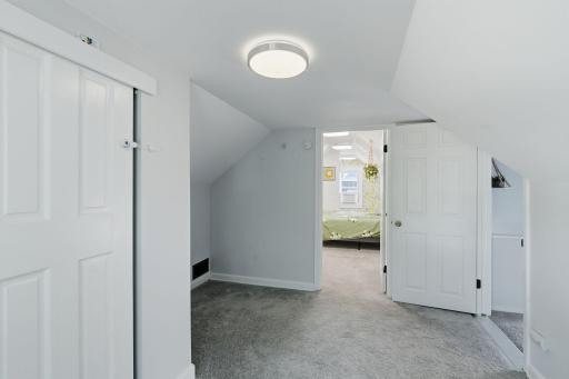 Bonus room with a closet could be a great nursery or just a nice den/office area.