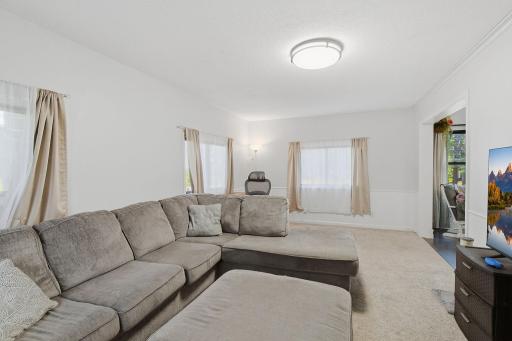 You will love the spaciousness of this huge living room!