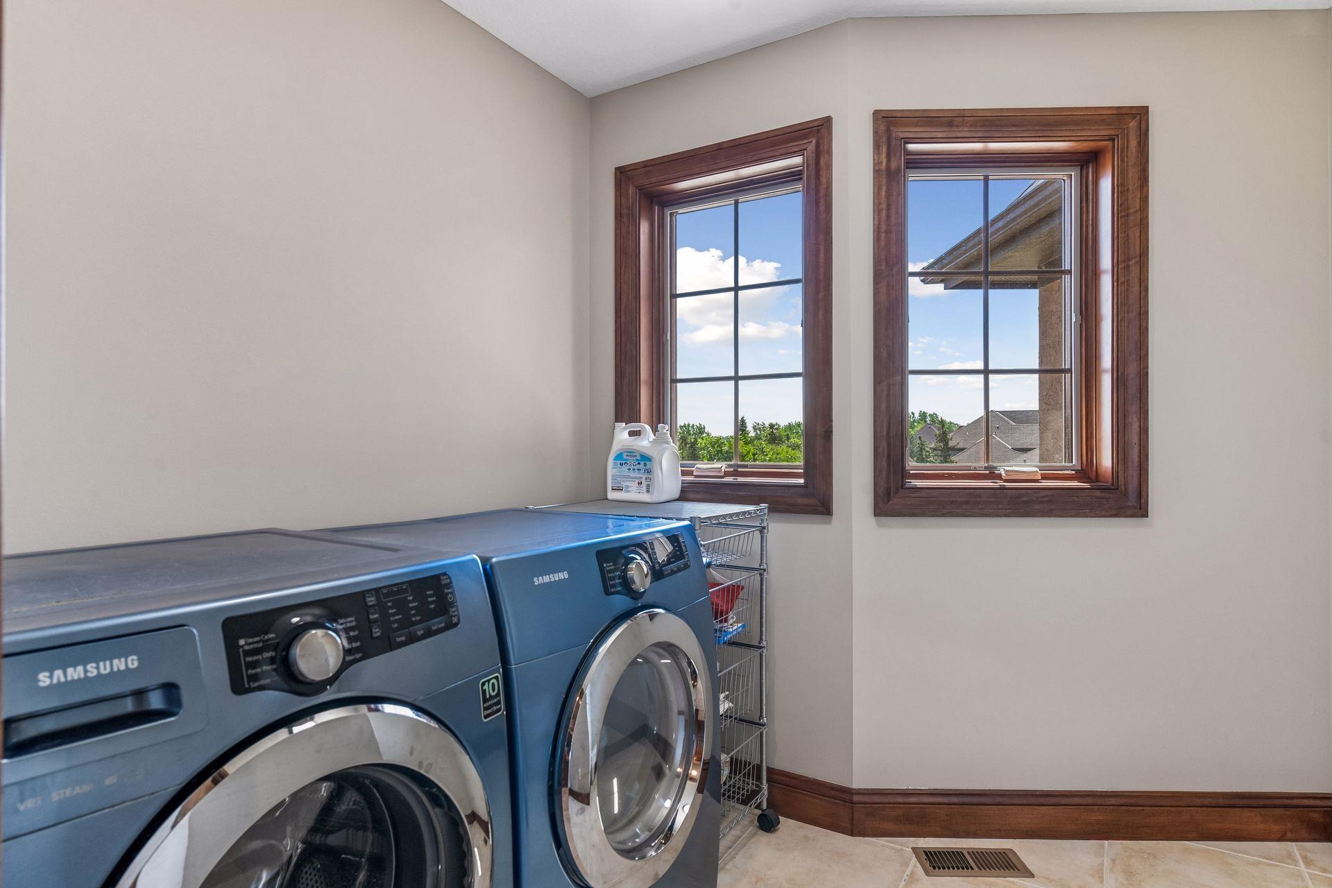 Upper Level Laundry