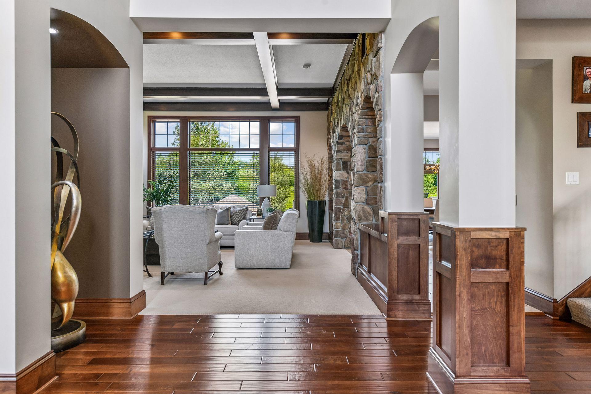 Front Entry to Living Room