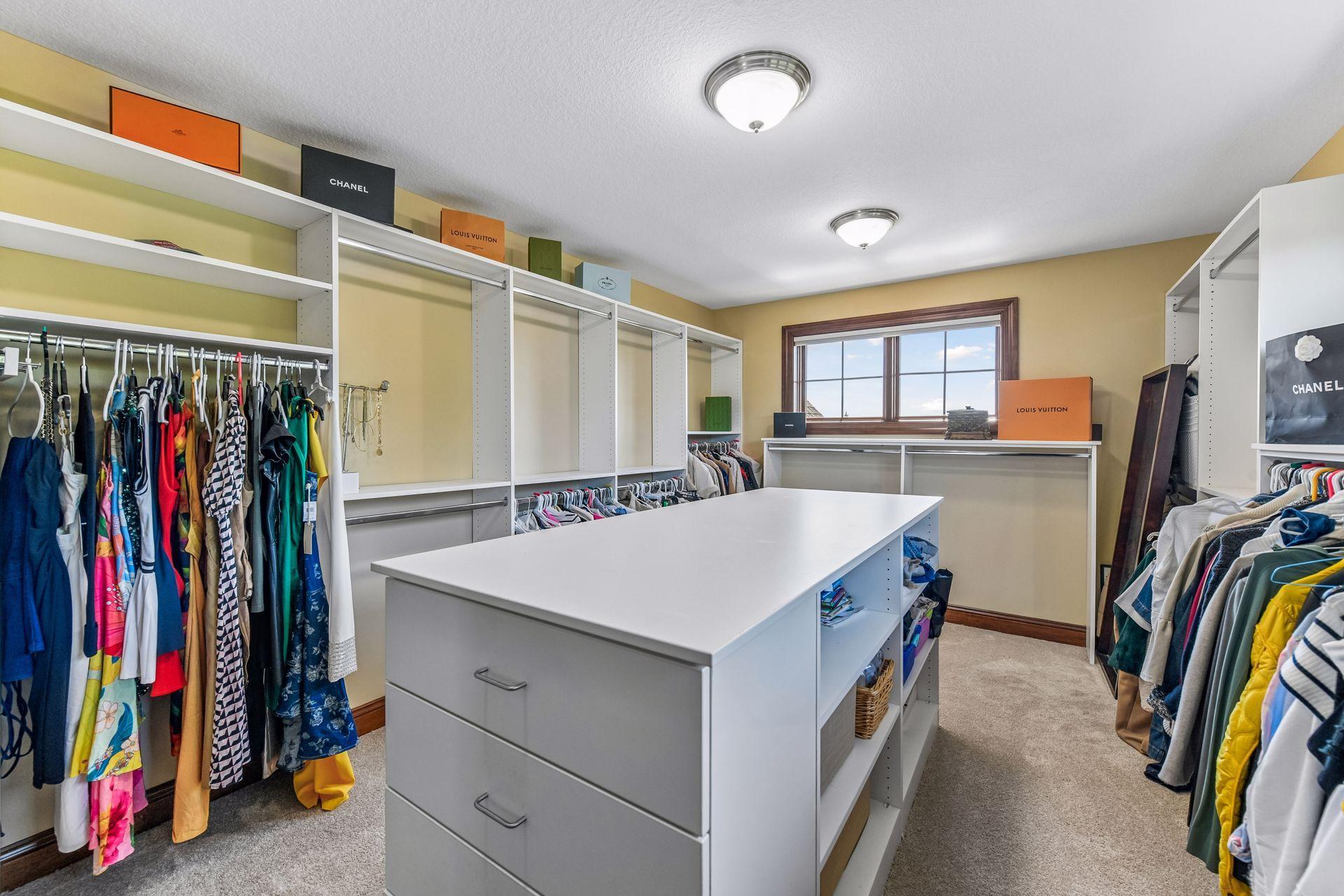 Primary Closet