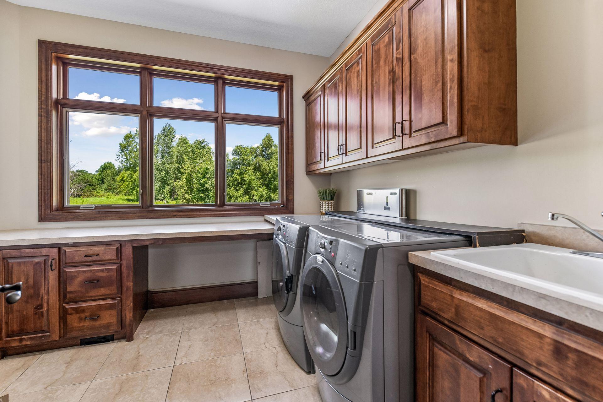Main Level Laundry