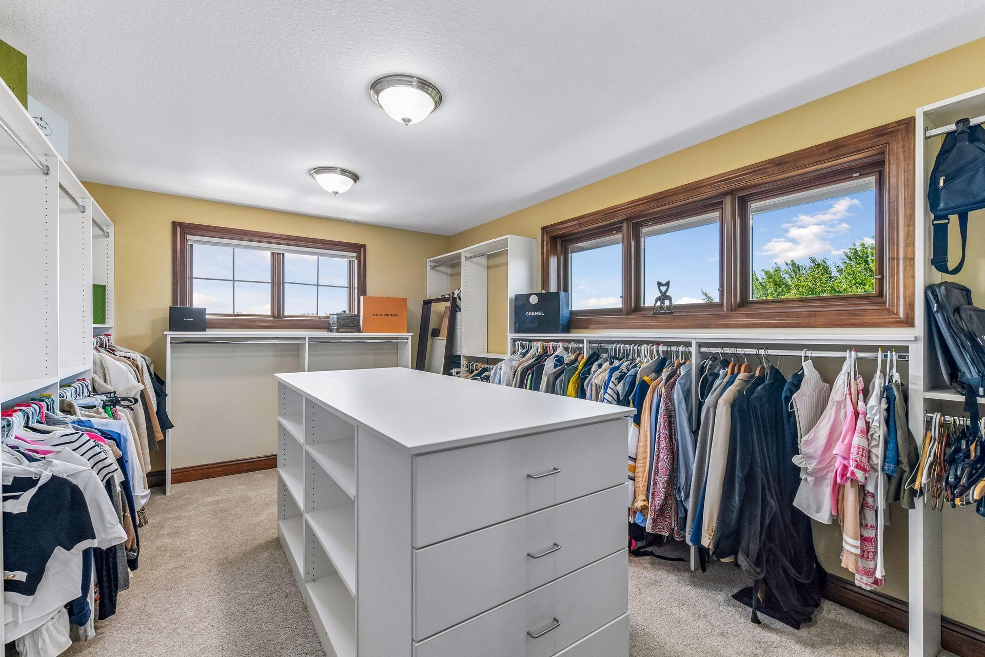 Primary Closet