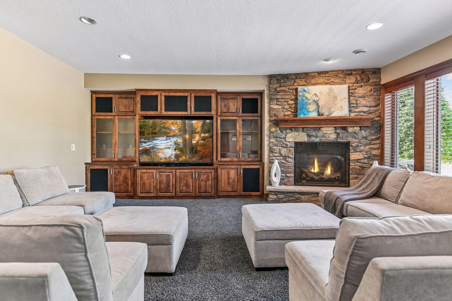 Lower Level Family Room