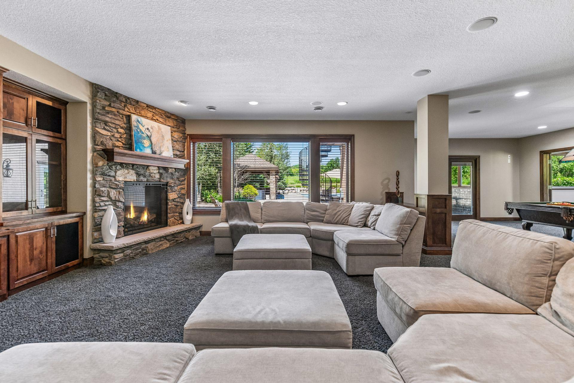 Lower Level Family Room