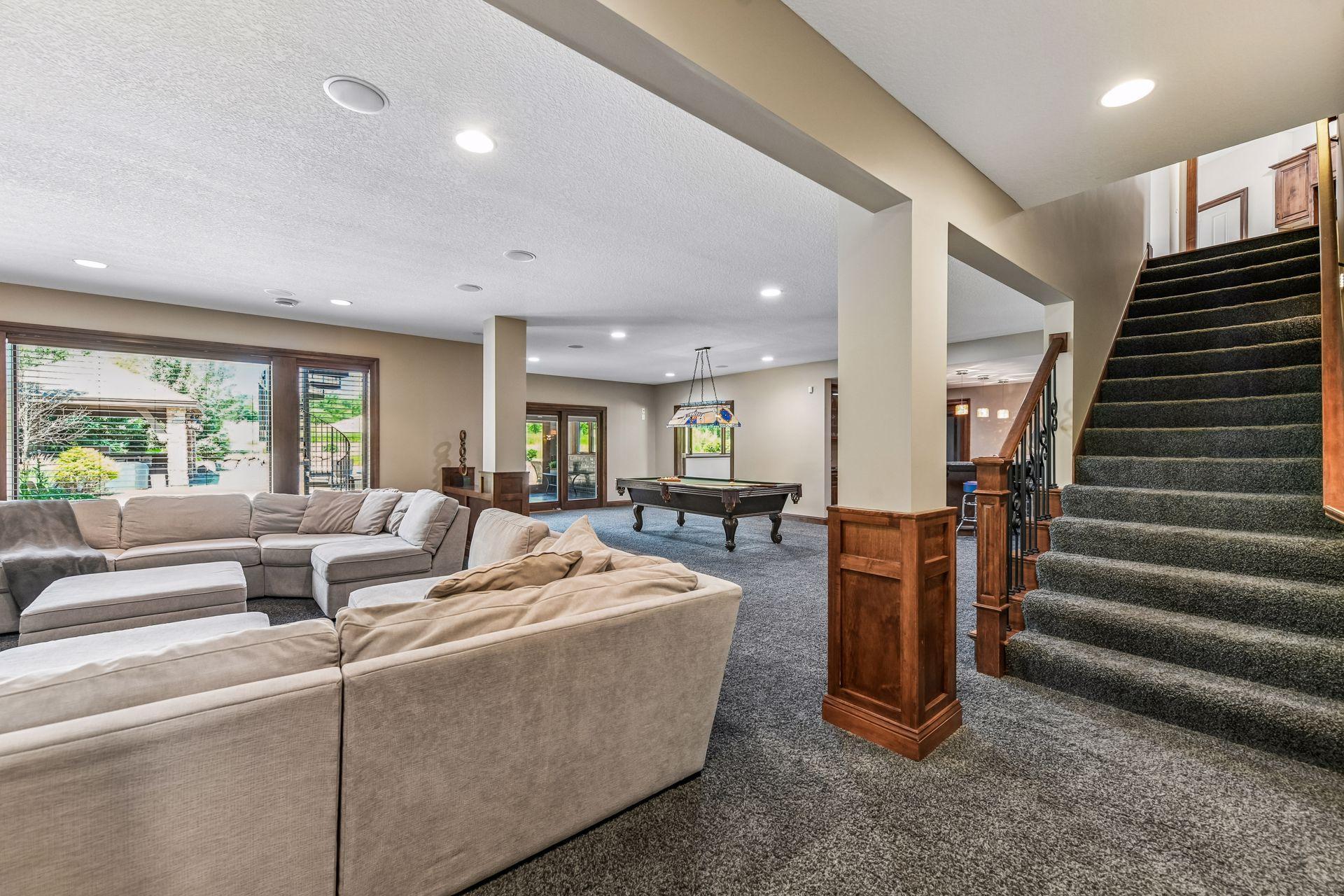 Lower Level Family Room