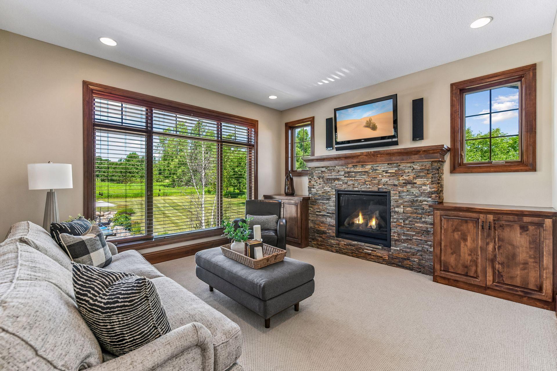 Main Level Family Room