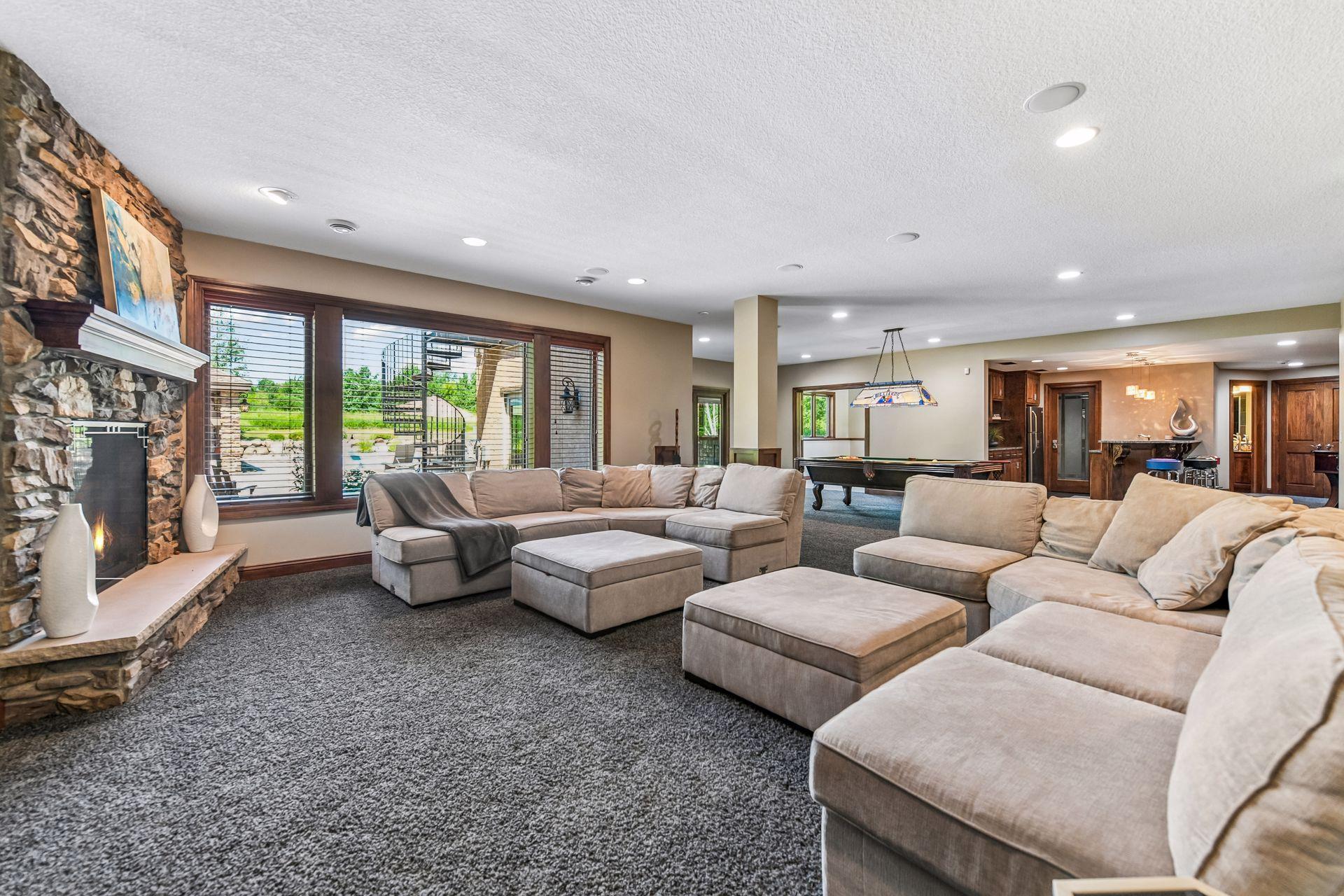 Lower Level Family Room