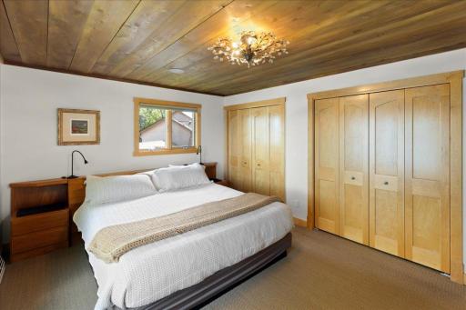 Two closets, this space could be a 2nd primary.