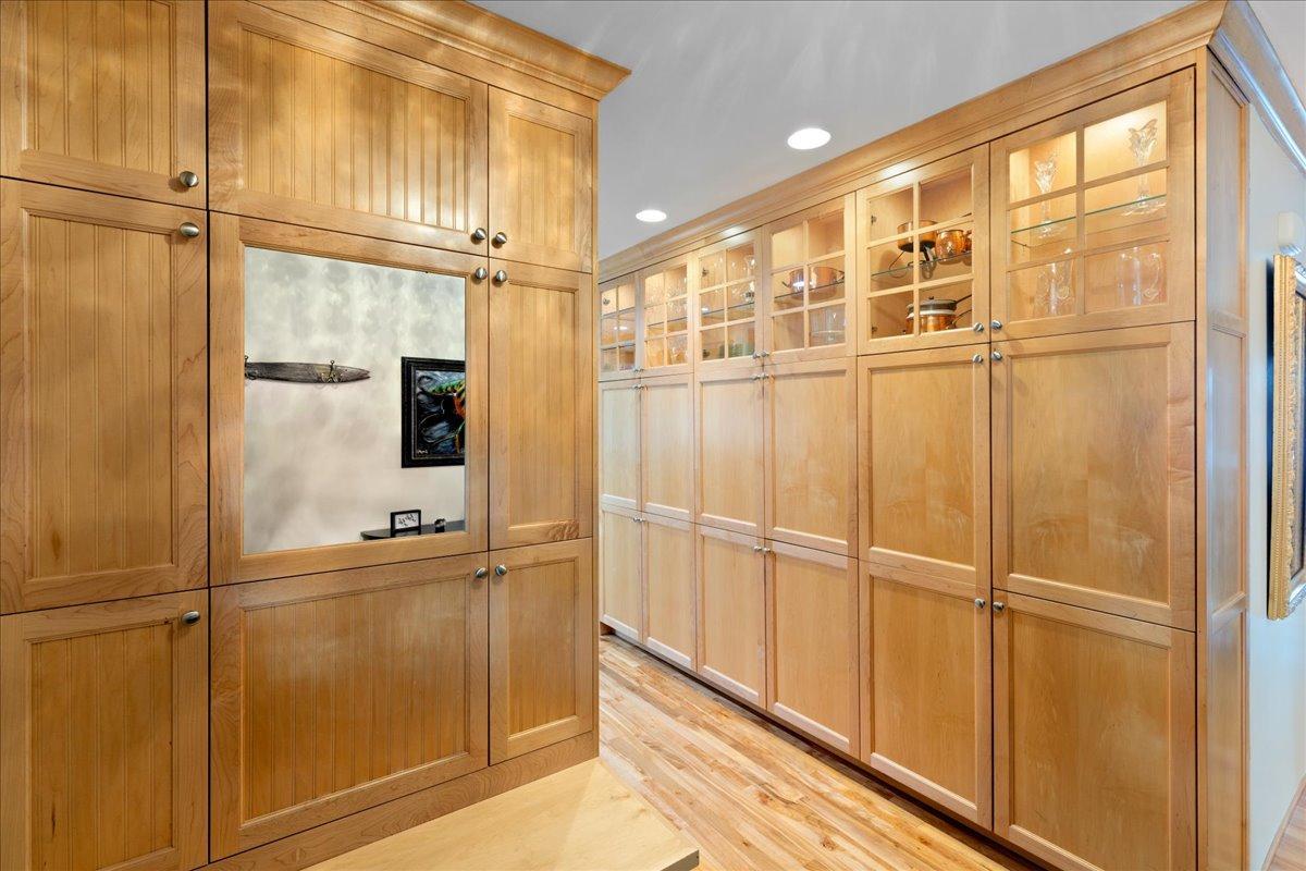 Plenty of storage.
