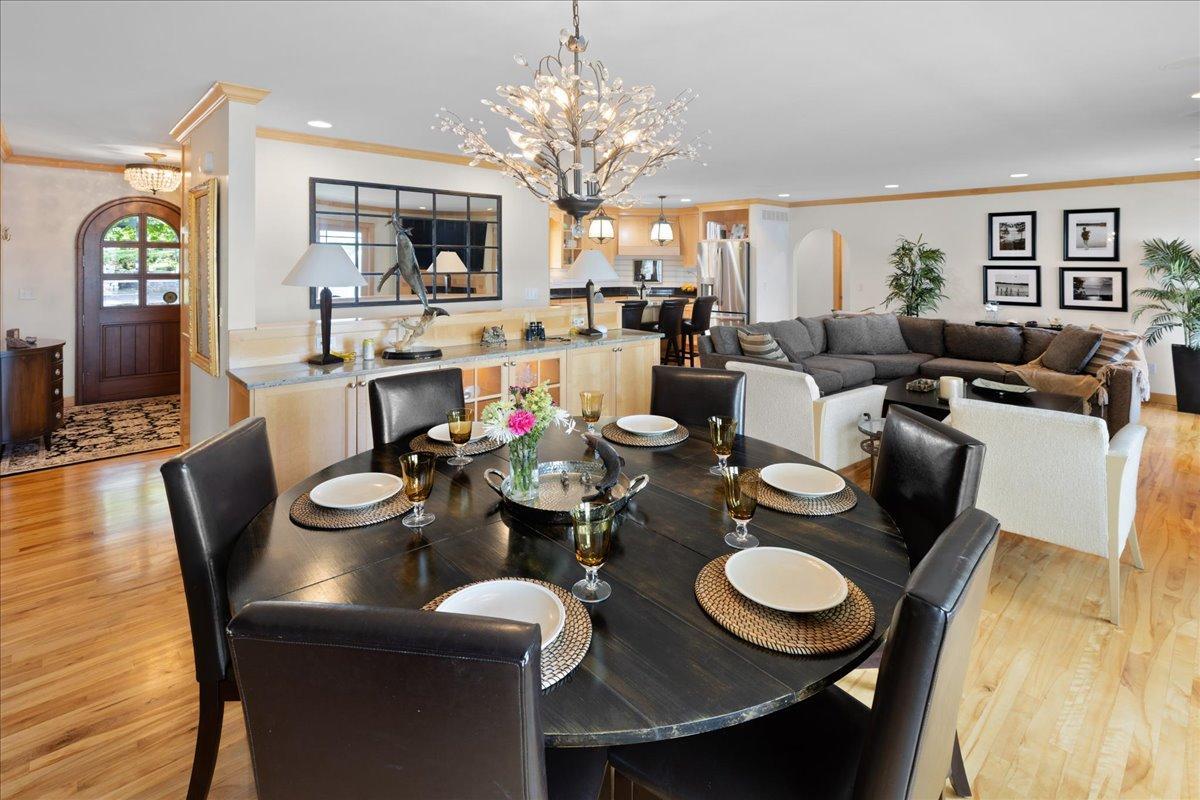 Plenty of room at the table.