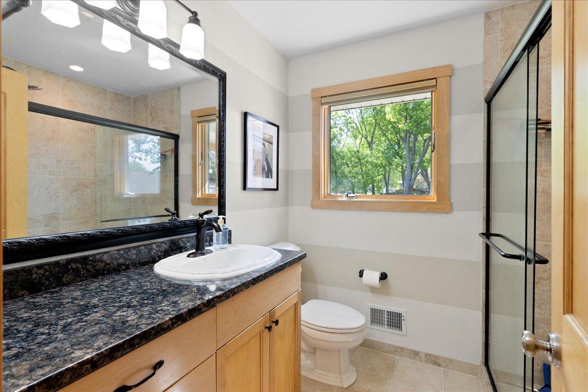 Second main floor bathroom.
