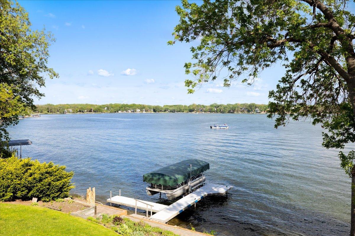 Big water views daytime.
