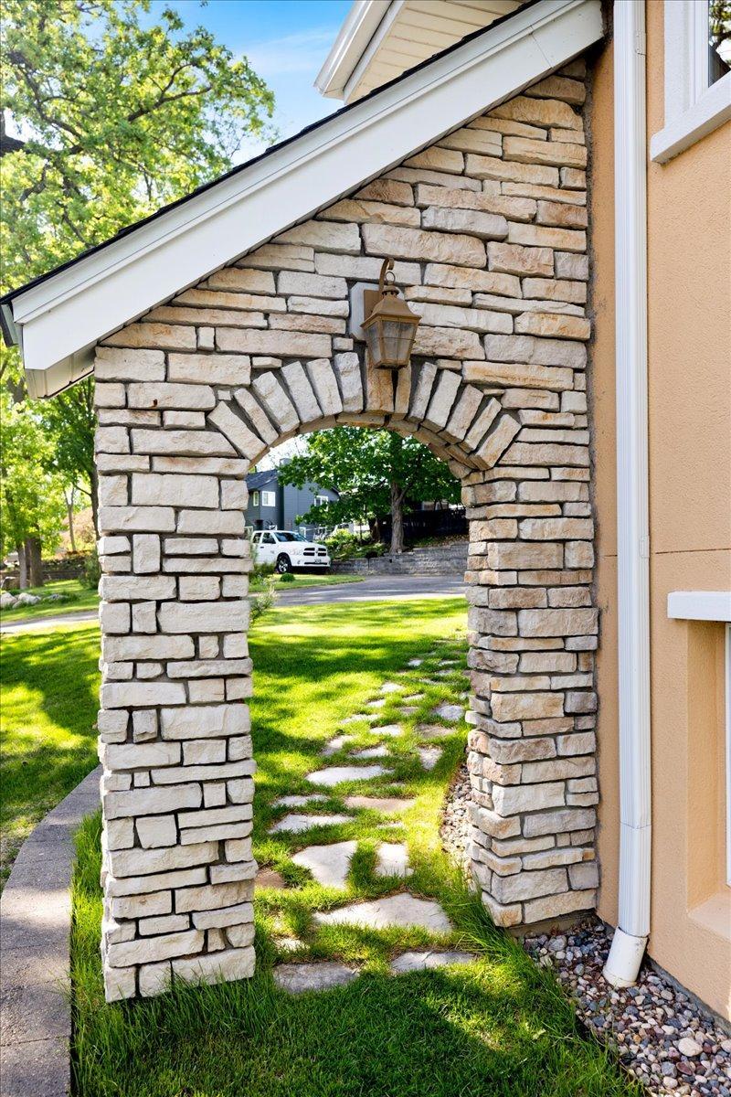 Excellent stone work.