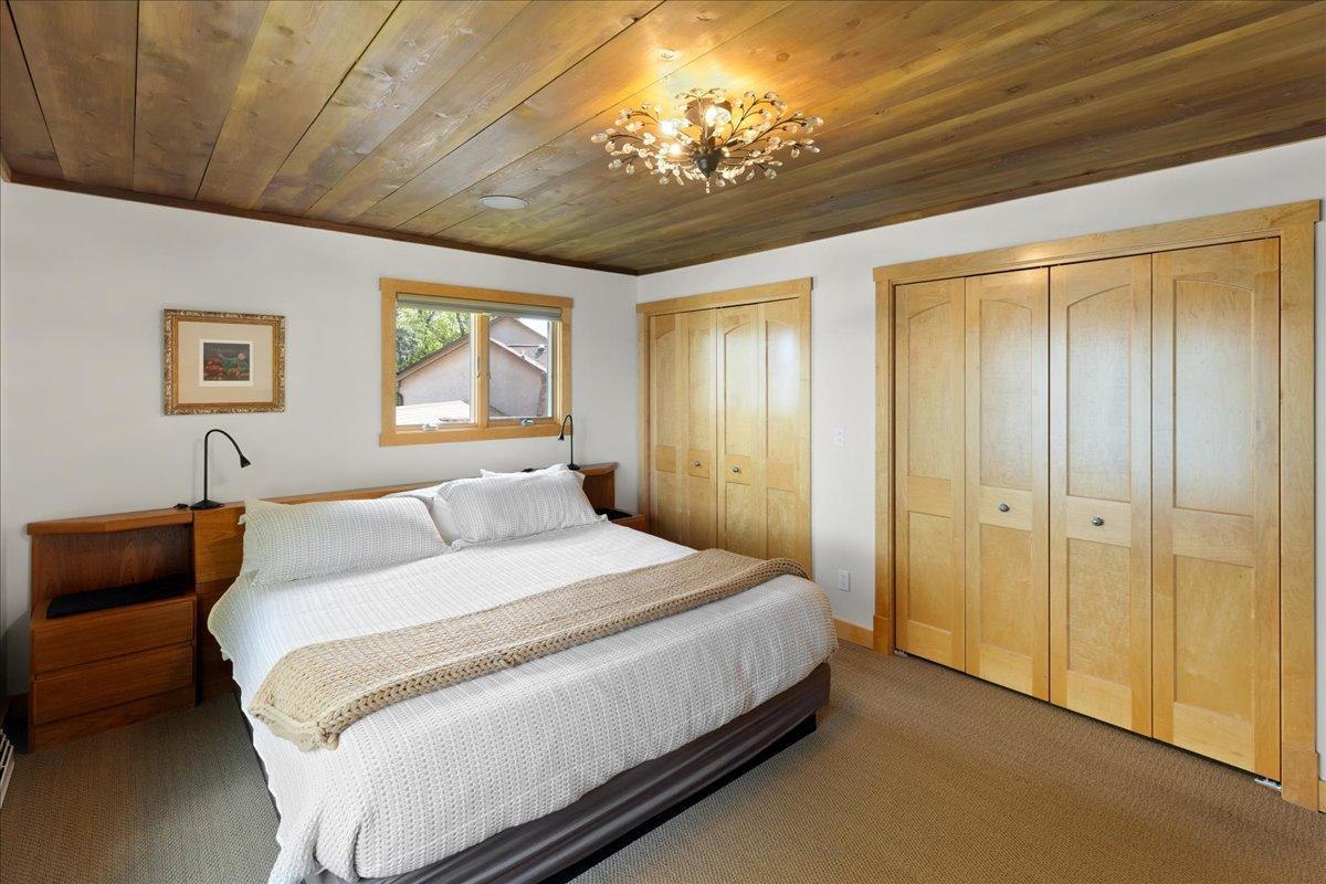 Second Main floor bedroom with Lake views.
