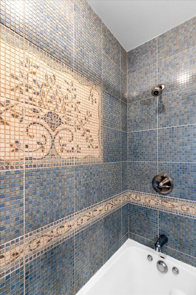Primary bath & shower.