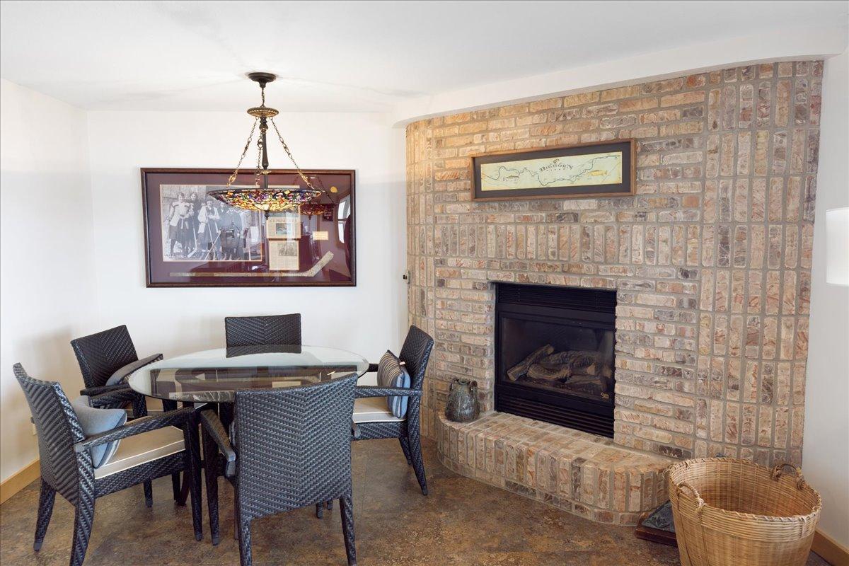 Gaming space in Lower level.