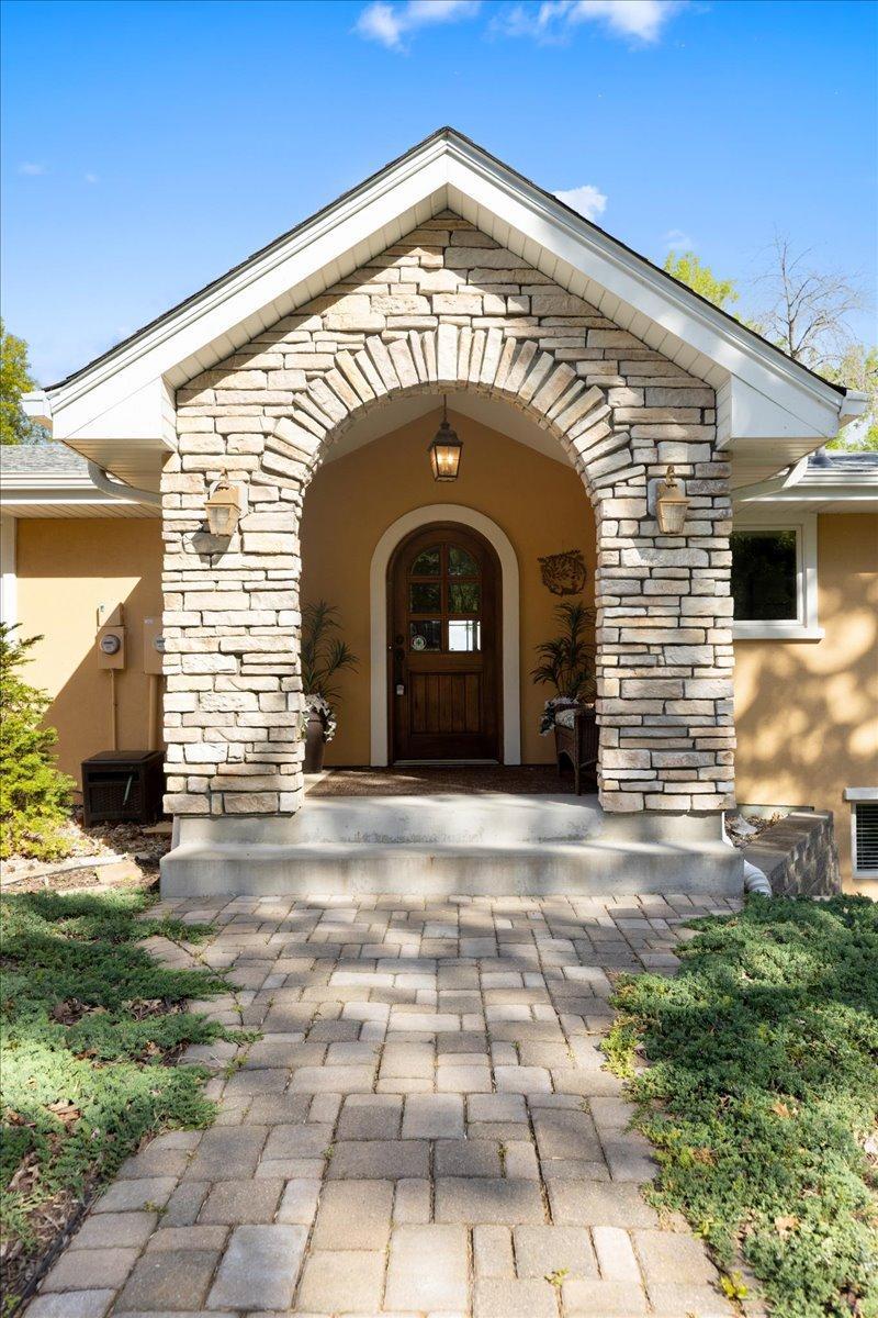 Grand Entrance.