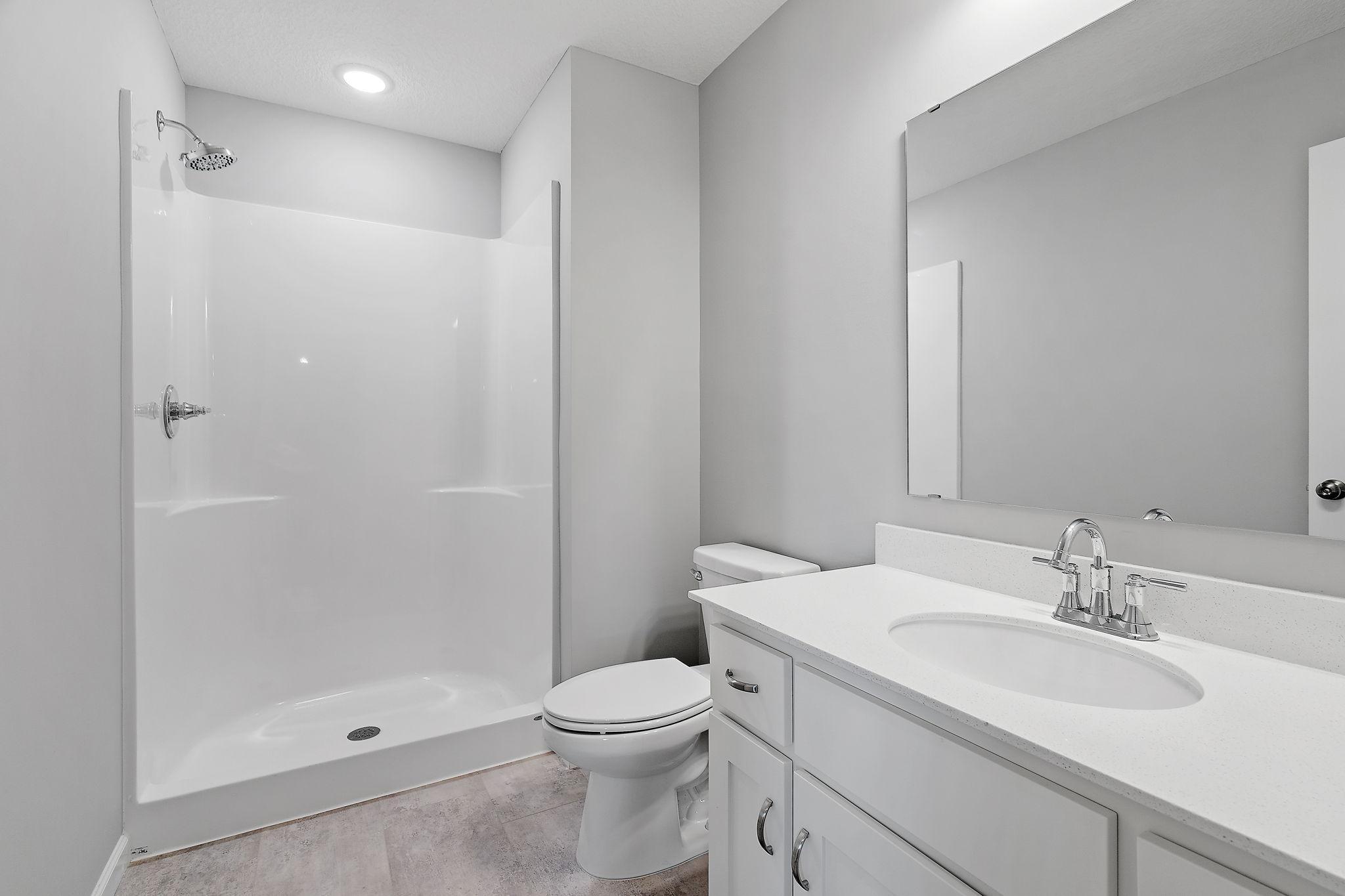 MODEL PHOTOS. PHOTOS OF PREVIOUSLY FINISHED HOME.