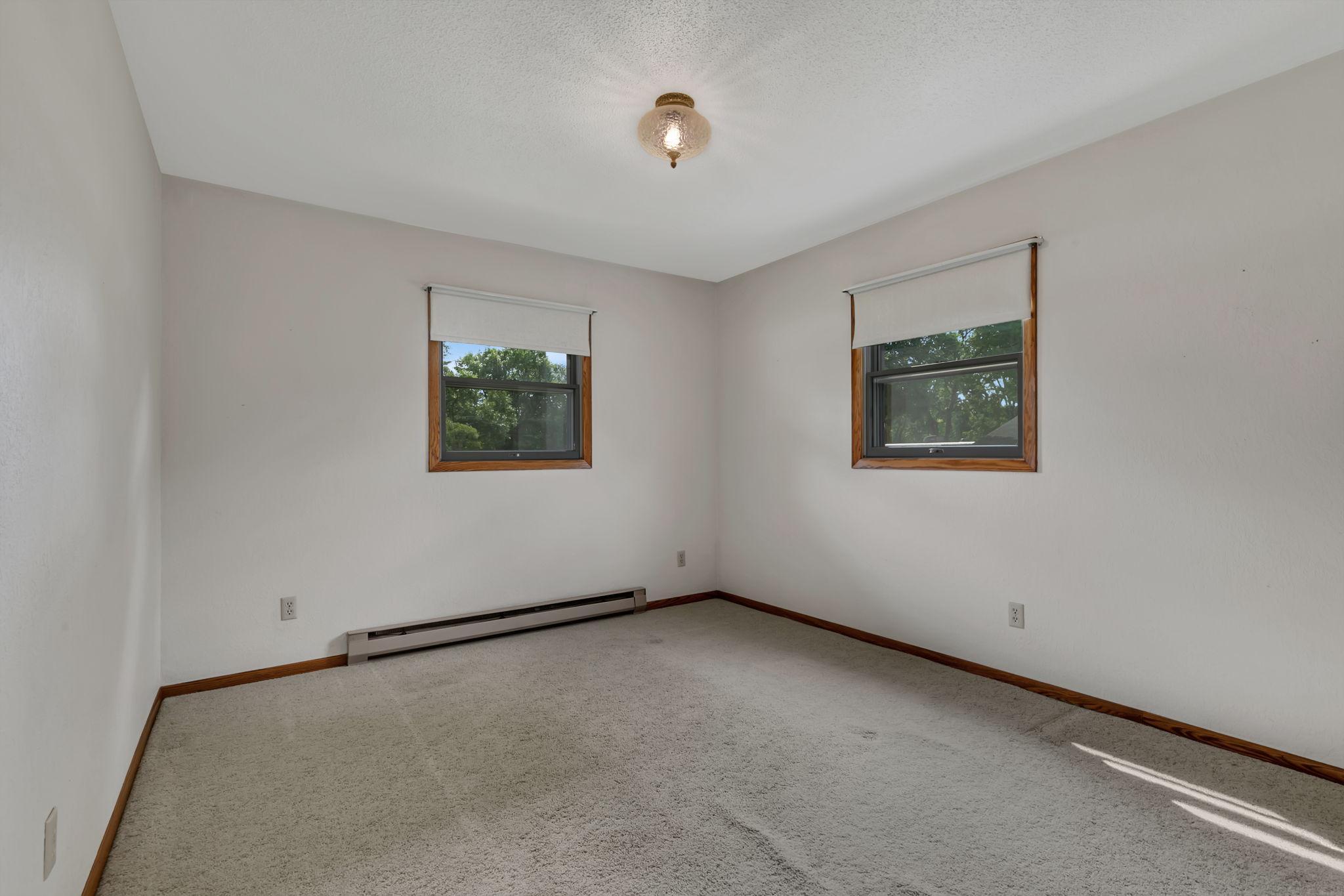 Second bedroom on the main level