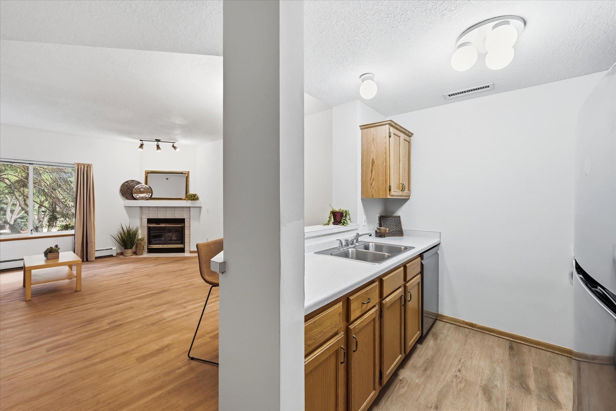 Open fresh and airy throughout.