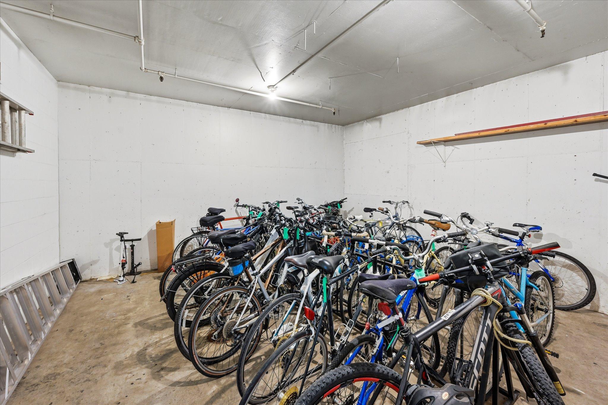 Bike storage