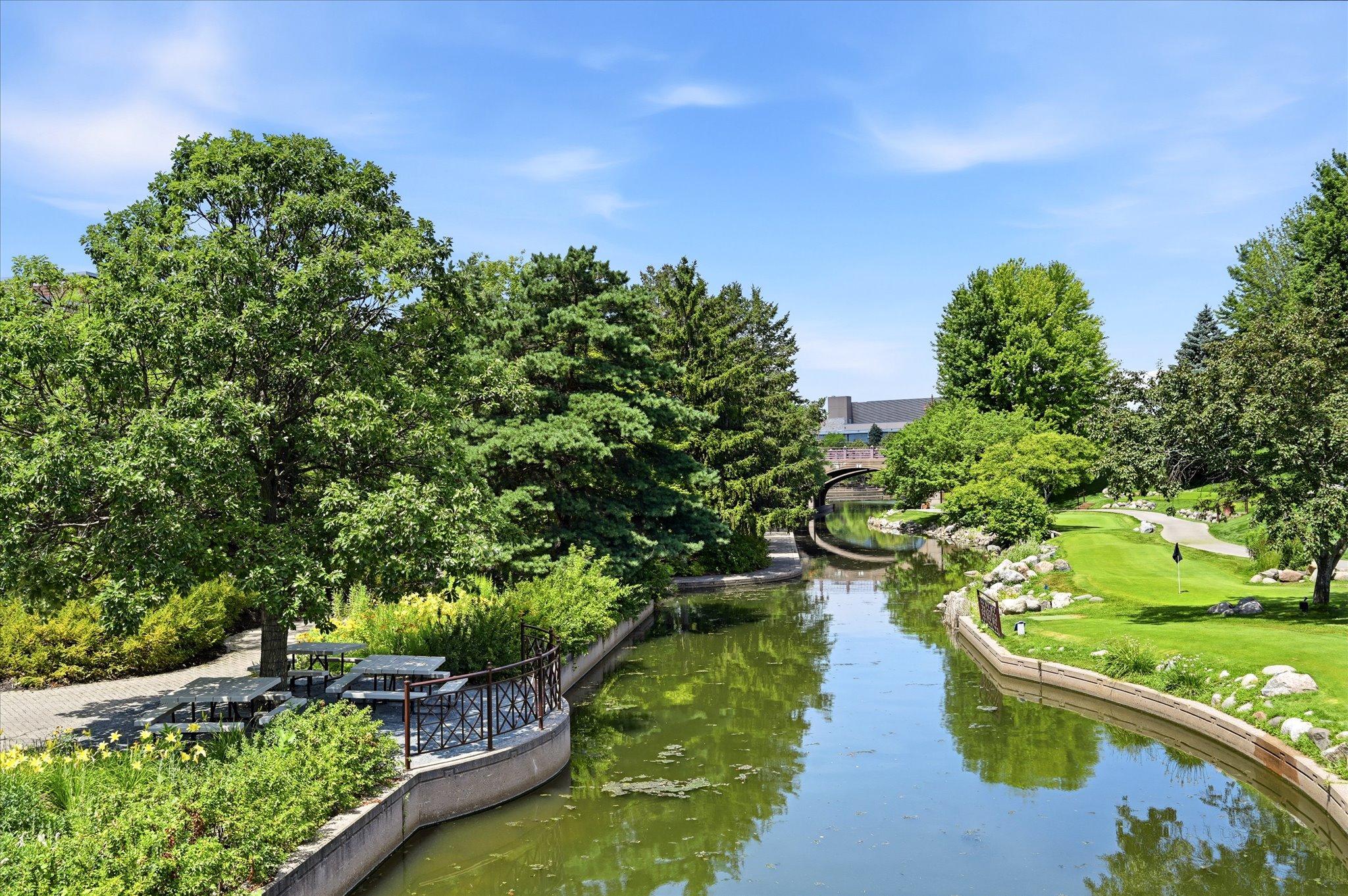 Be sure to take a little stroll to see the surrounding beauty