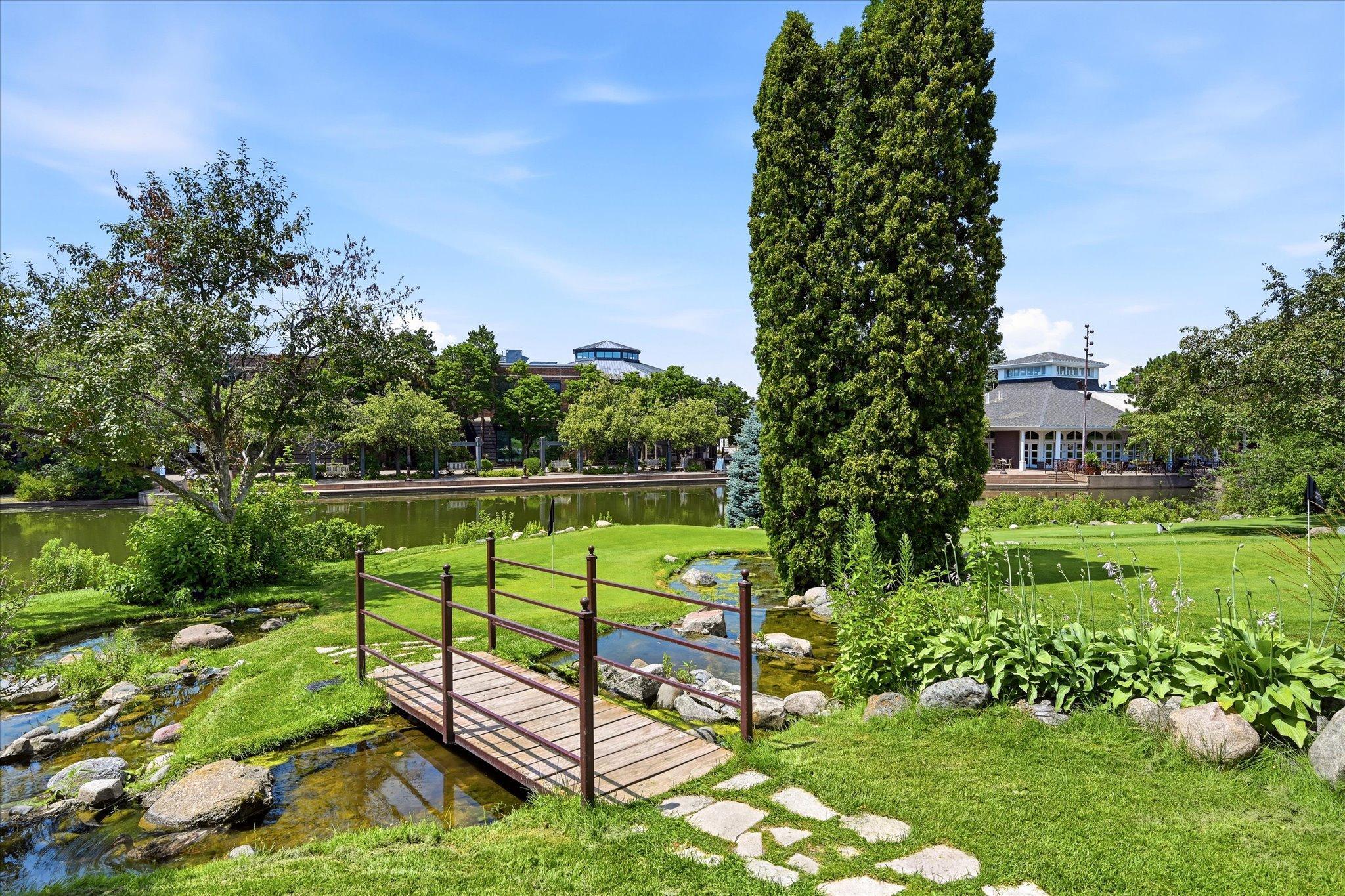 Beautiful grounds
