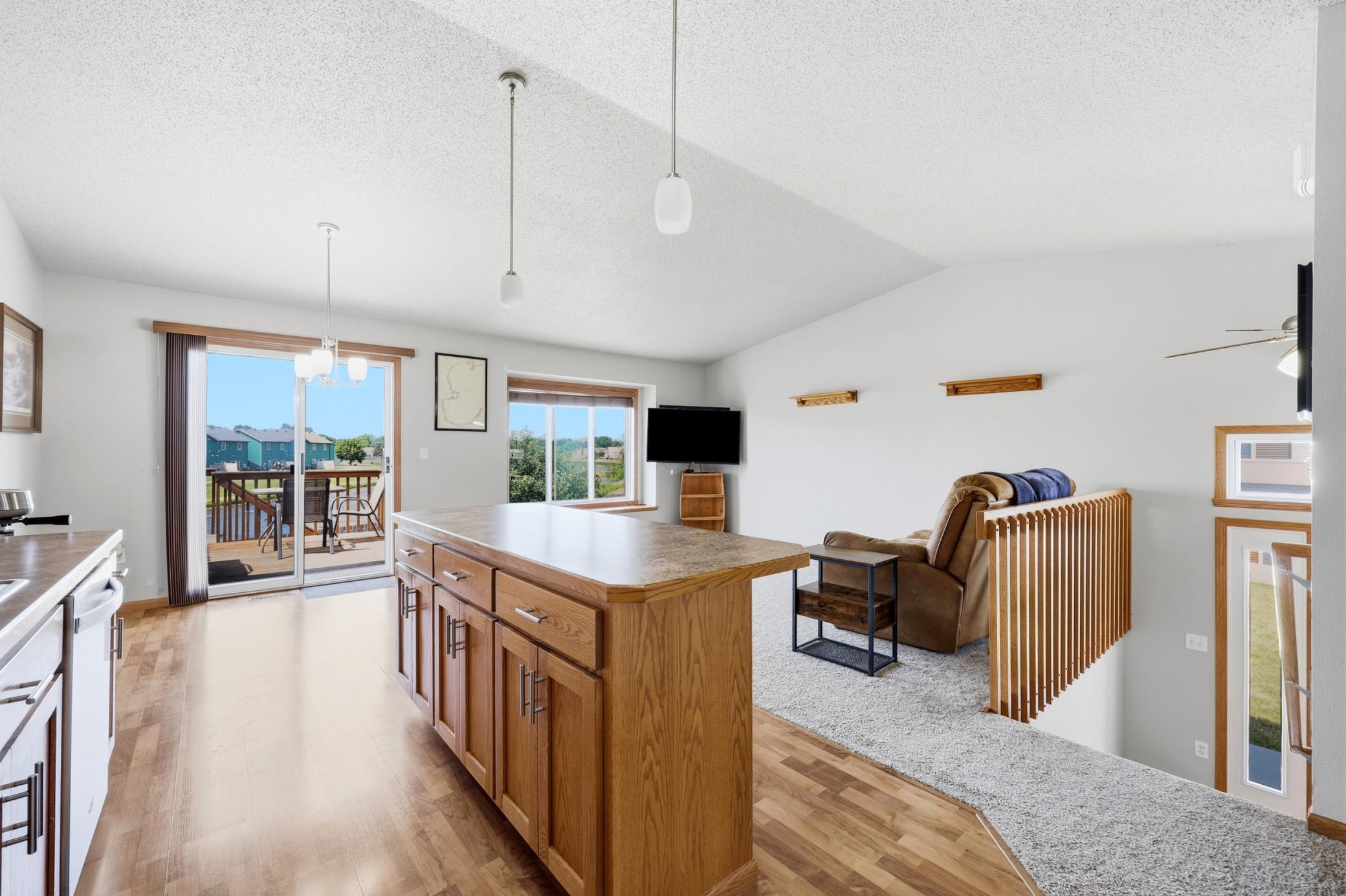 Kitchen/Living Room