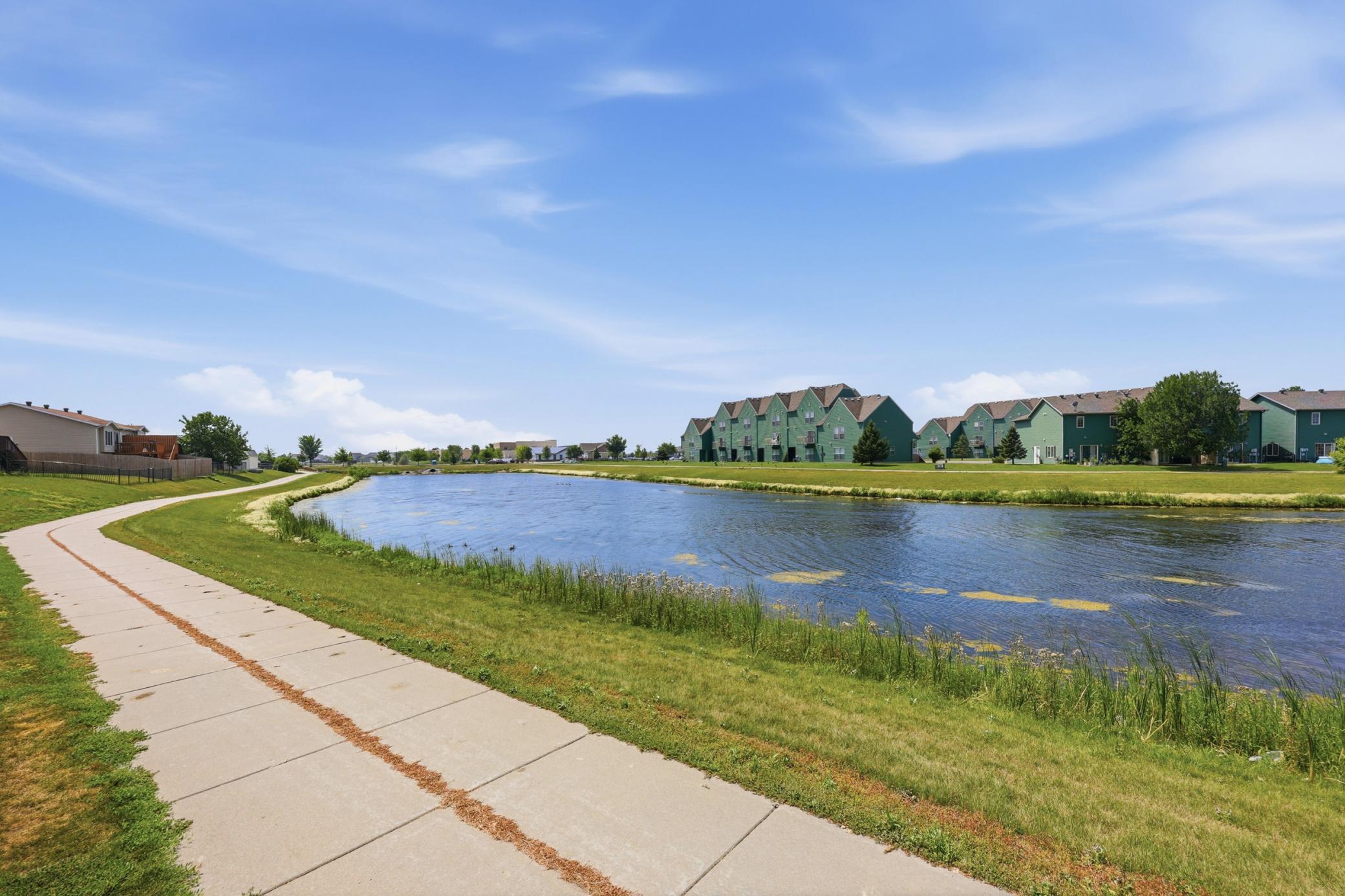 Back Lot Pond View