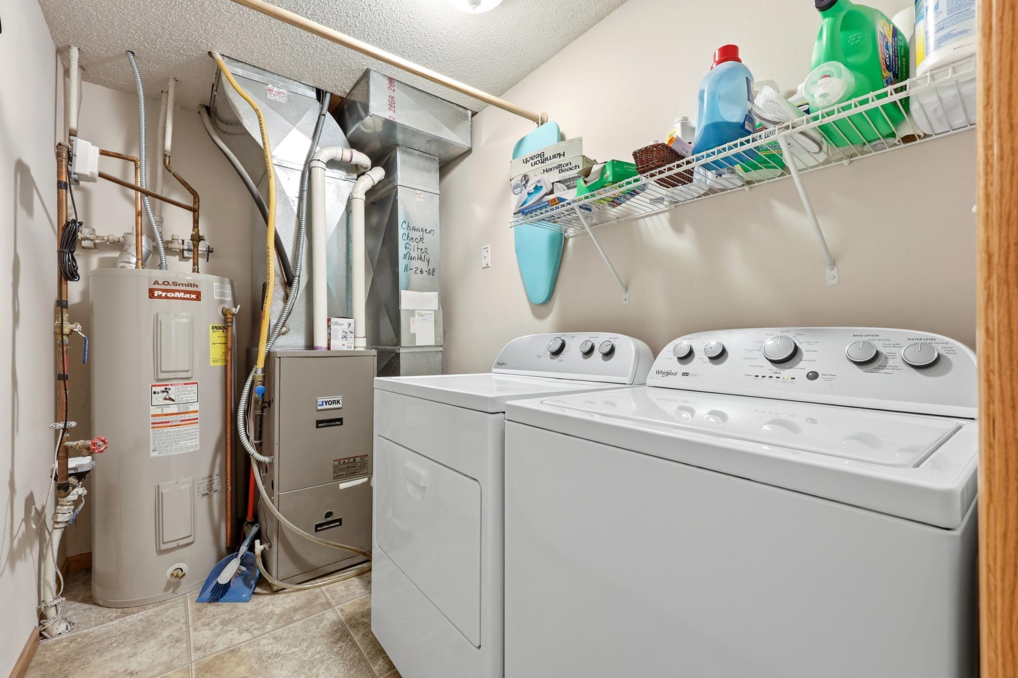 W/D Utility Room